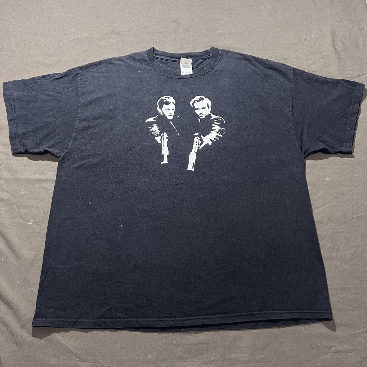 Vintage Vintage Y2K The Boondock Saints Movie Promo Tee 2XL Size US XXL / EU 58 / 5 - 2 Thumbnail