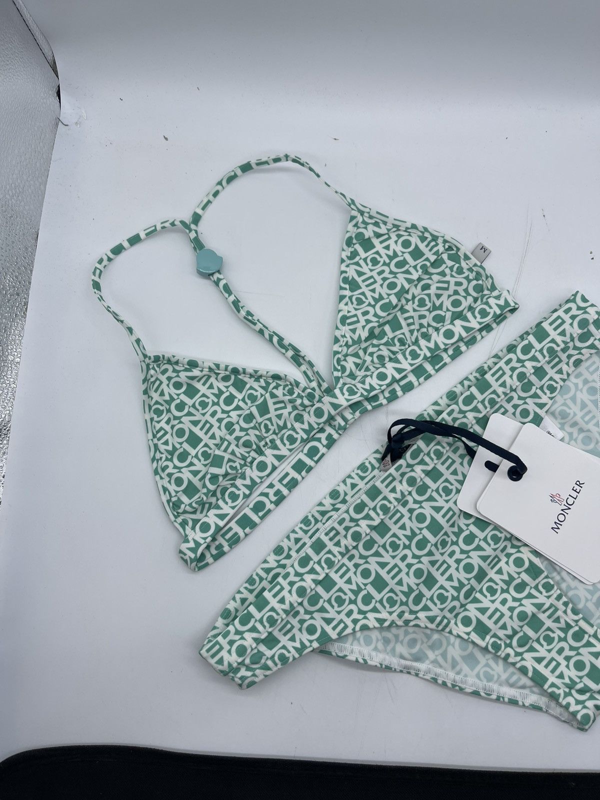 Moncler Moncler 2 piece swim suit Size M / US 6-8 / IT 42-44 - 3 Thumbnail