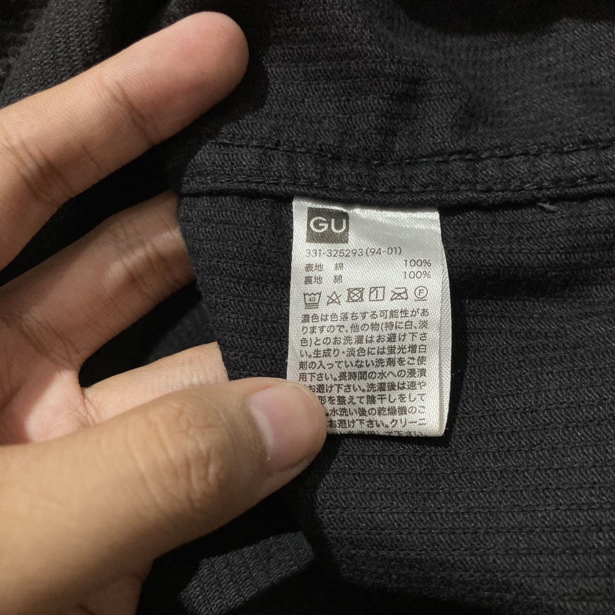Japanese Brand 2000s GU Uniqlo Japanese Corduroy Shirt Double Pocket Size US L / EU 52-54 / 3 - 13 Thumbnail