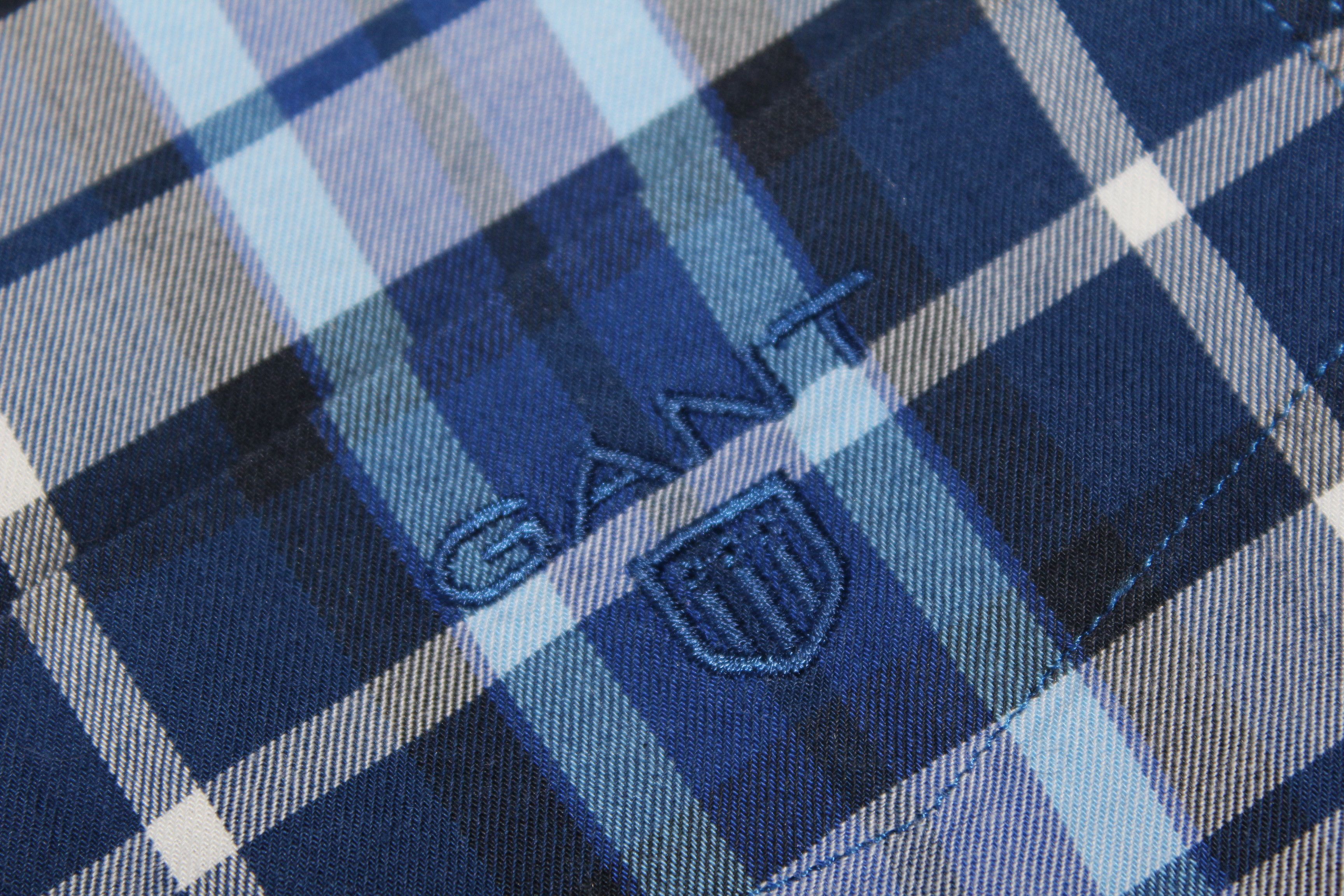 Gant GANT Long Sleeve Check Shirt Size US L / EU 52-54 / 3 - 6 Thumbnail