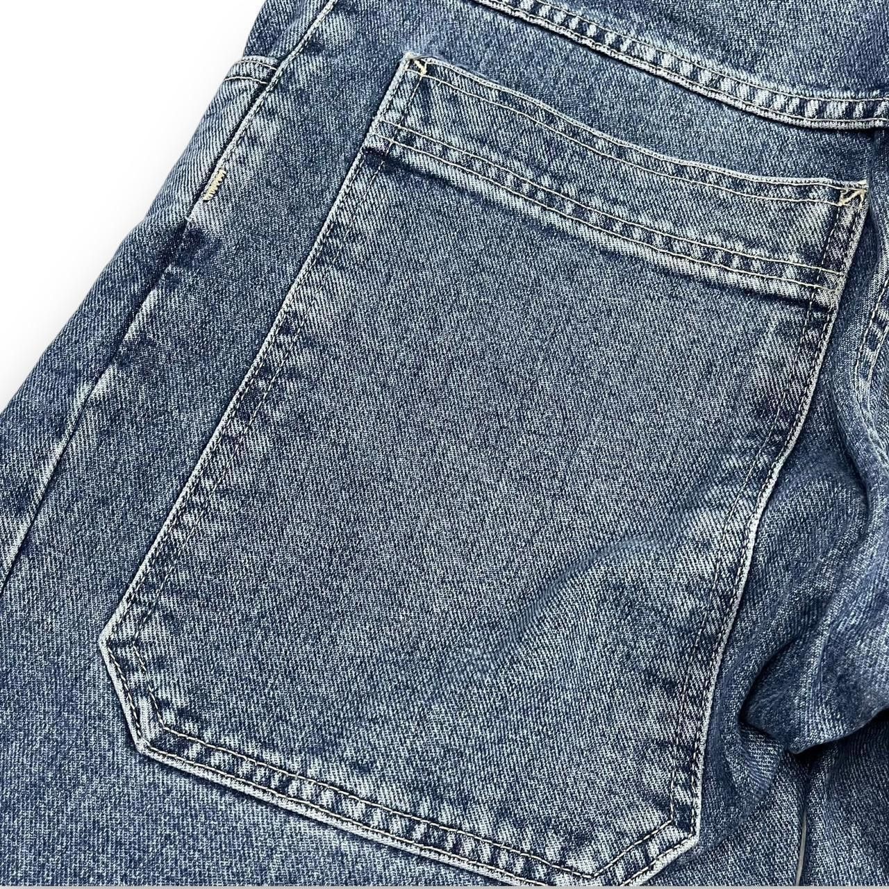 JNCO JNCO Men's Blue Shorts Size US 28 / EU 44 - 3 Thumbnail