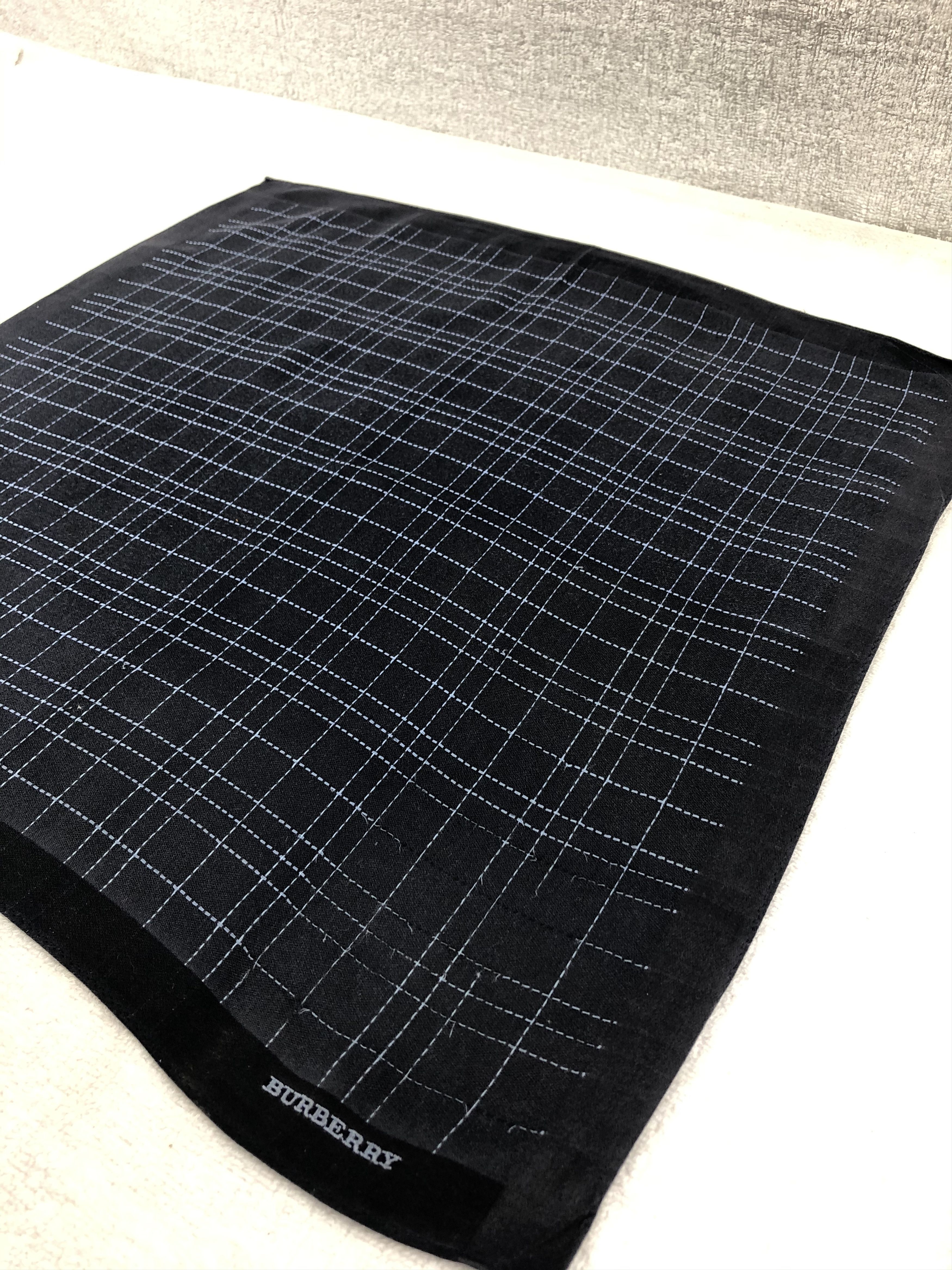 Burberry × Vintage Burberry Bandana / Handkerchief / Neckerchief Size ONE SIZE - 3 Thumbnail