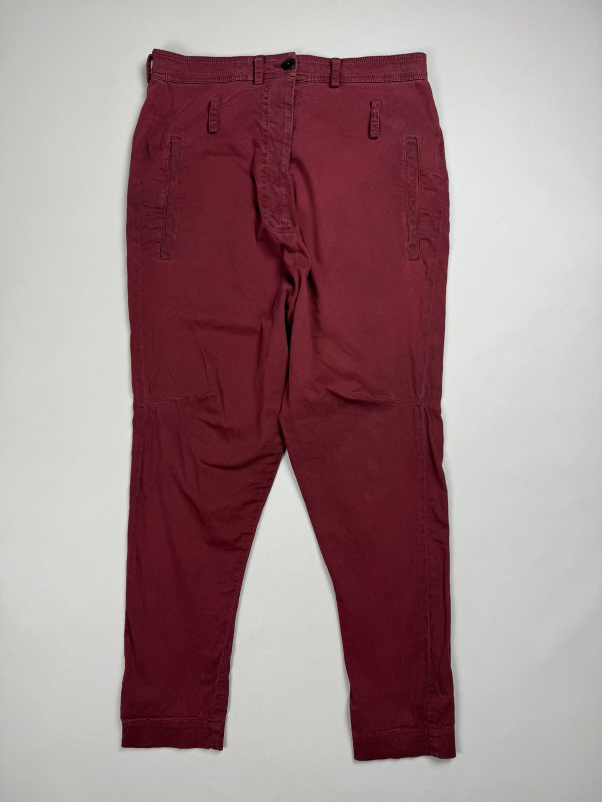 Rundholz Rundholz DIP Ladies Avant-garde Drop Crotch Pants Trousers Size 30" / US 8 / IT 44 - 1 Thumbnail