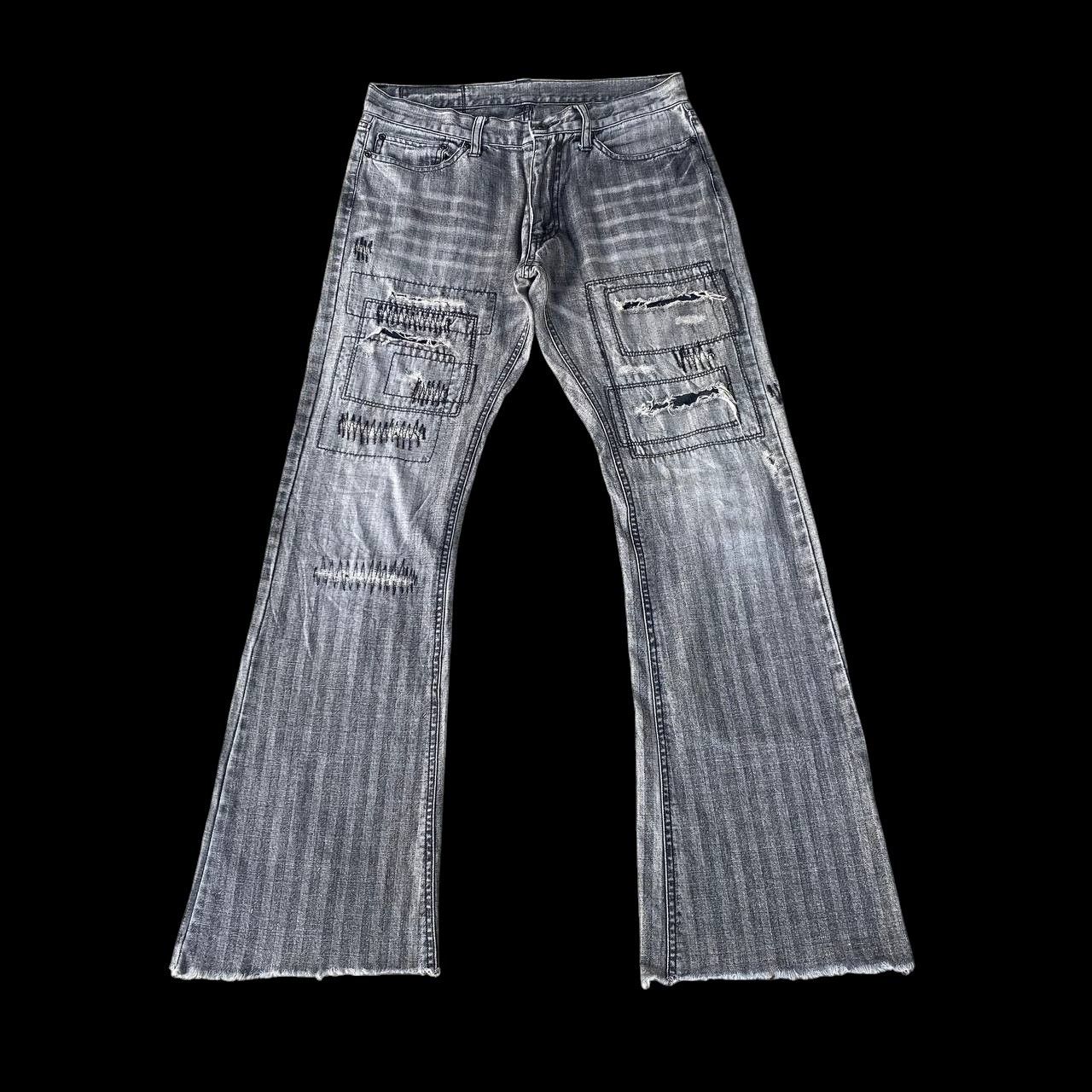 Tornado Mart Japan Archival Difference Rupert Flare Distressed ReleaseHem Size US 29 - 2 Thumbnail