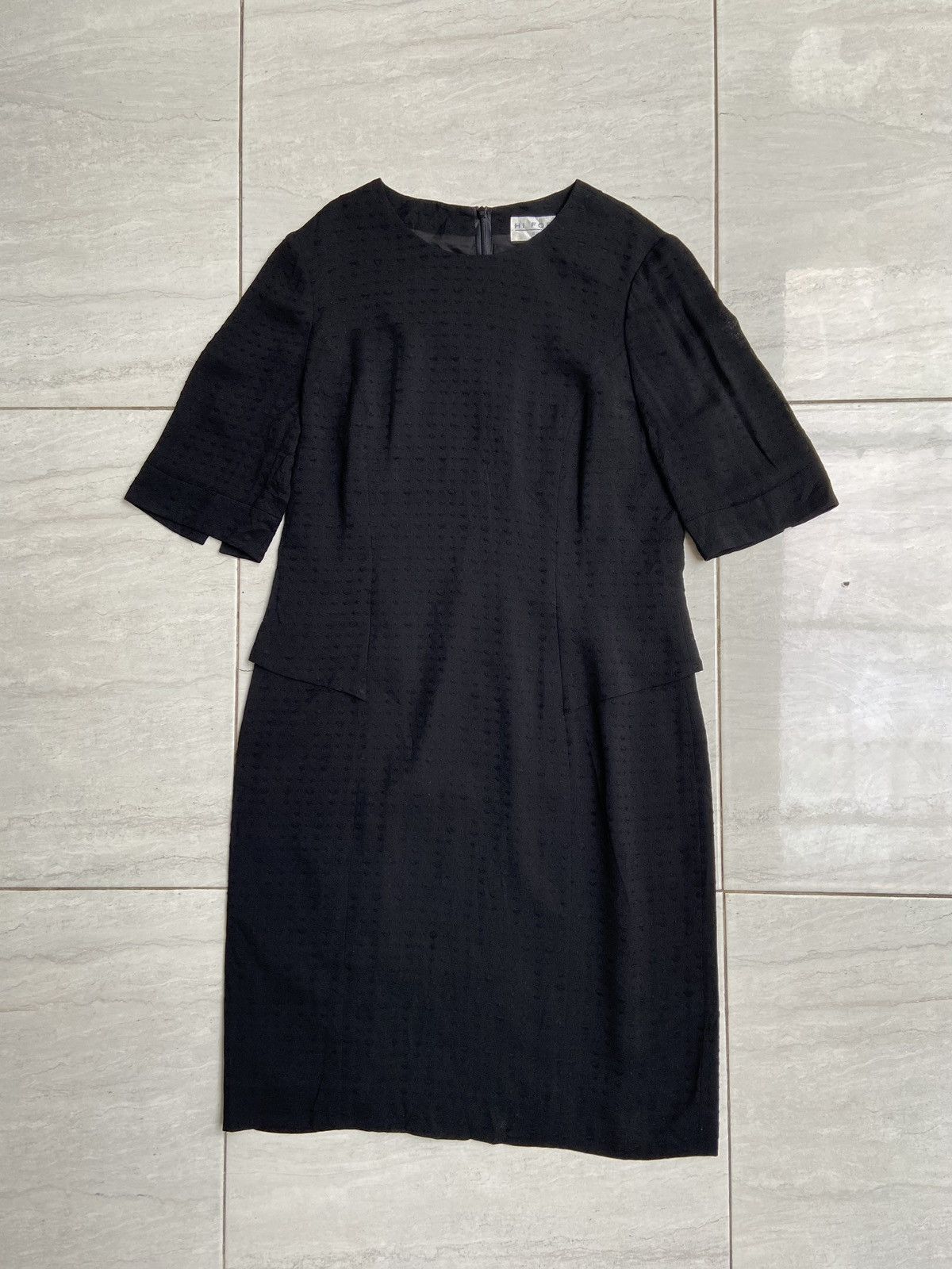 Givenchy GIVENCHY Black Midi Dress Size S / US 4 / IT 40 - 1 Thumbnail