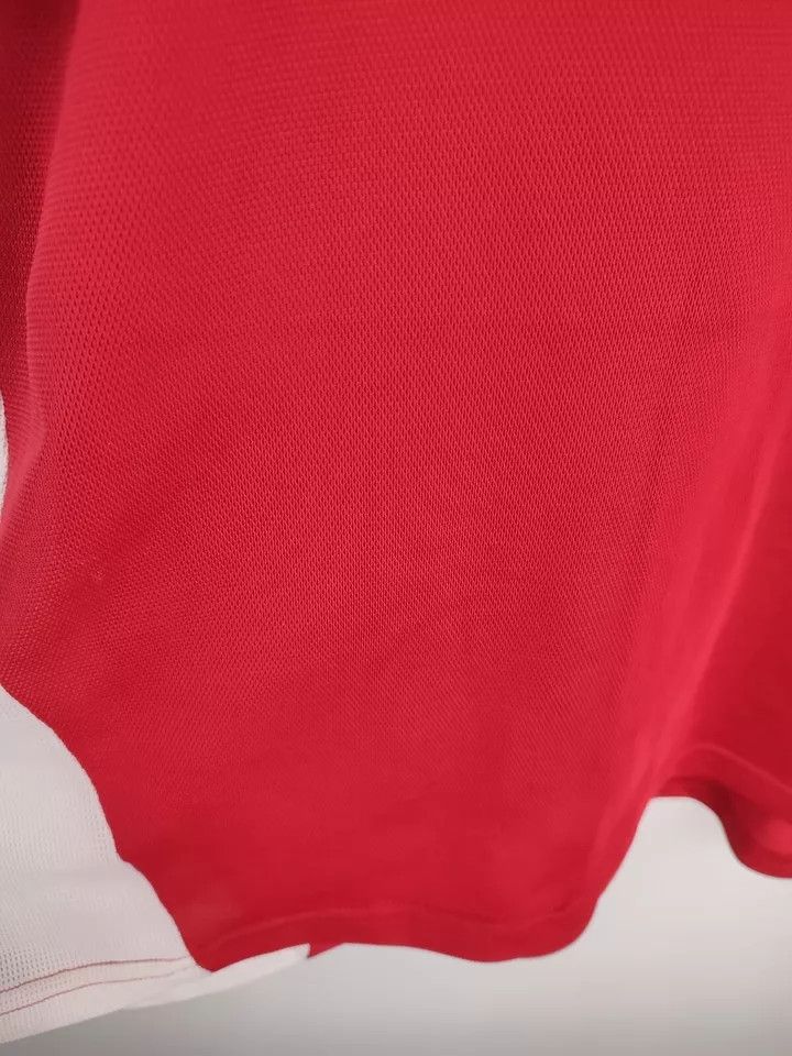 Adidas Spvgg Unterhaching home 2000-02 #8 LEXA Matchworn FOOTBALL Size US L / EU 52-54 / 3 - 11 Thumbnail