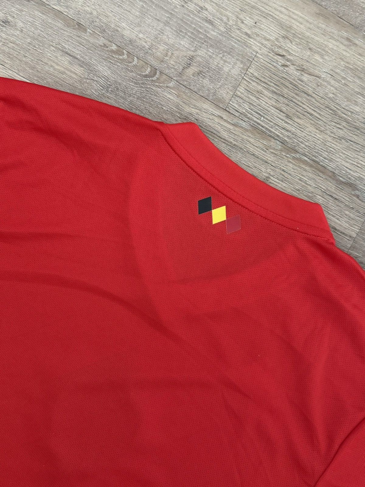 Adidas Adidas Y2k Belgium 2018 Football Soccer Blokecore Jersey Size US M / EU 48-50 / 2 - 11 Thumbnail
