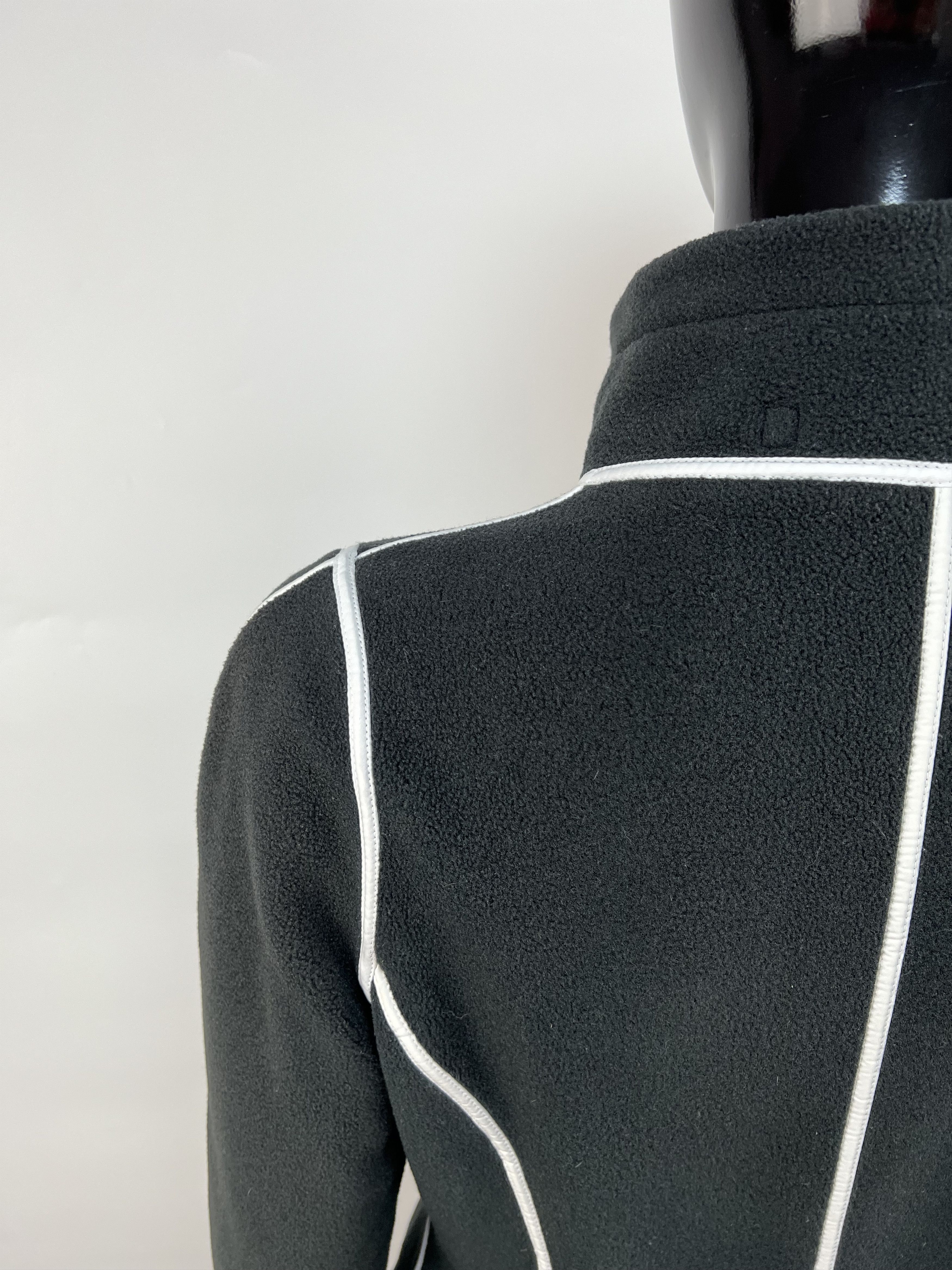 Frauenschuh Vintage Frauenschuh Full Zip Fleece Jacket Polartec Size M / US 6-8 / IT 42-44 - 9 Thumbnail