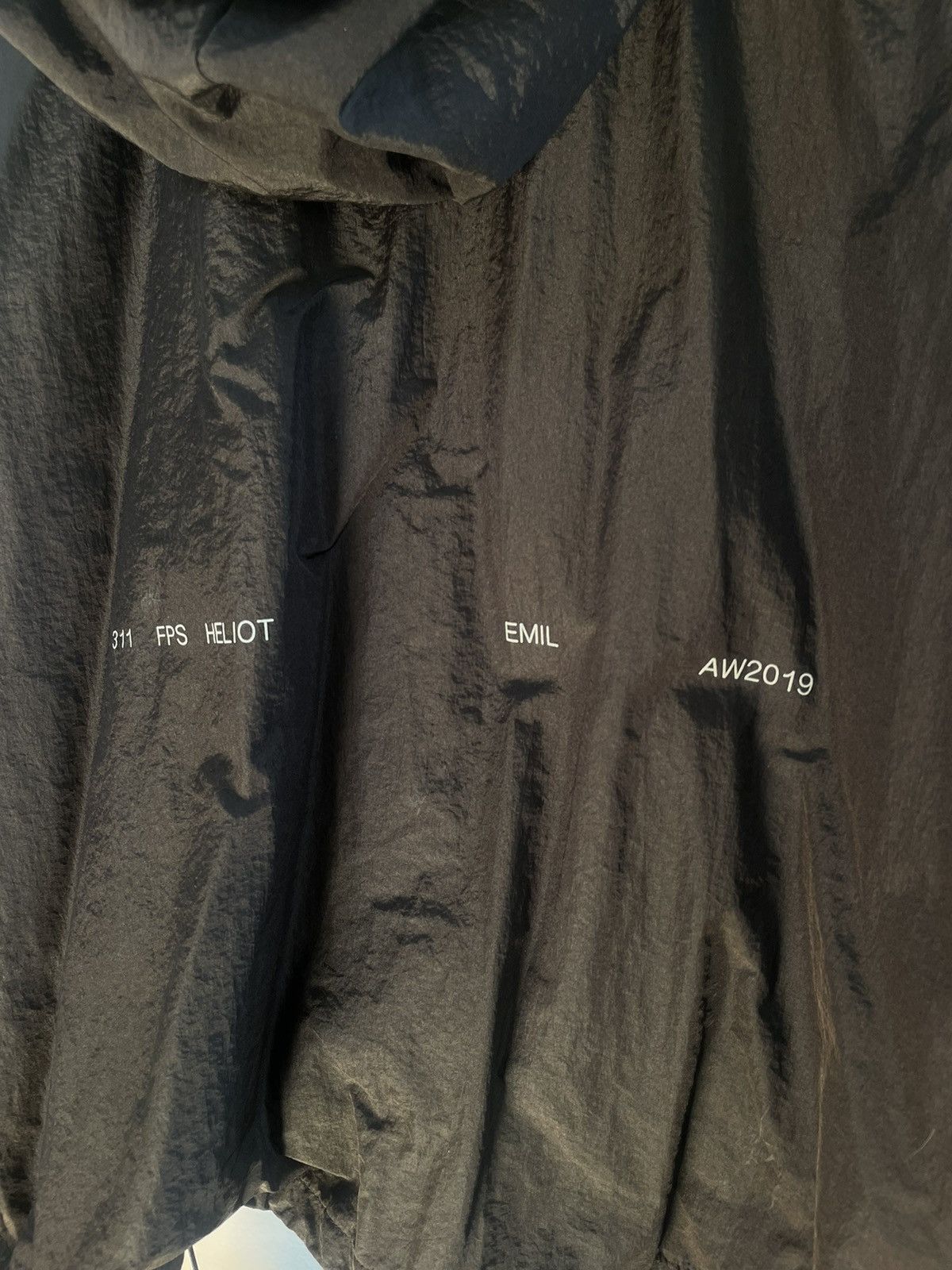 Heliot Emil Tech Anorak Size US L / EU 52-54 / 3 - 2 Thumbnail