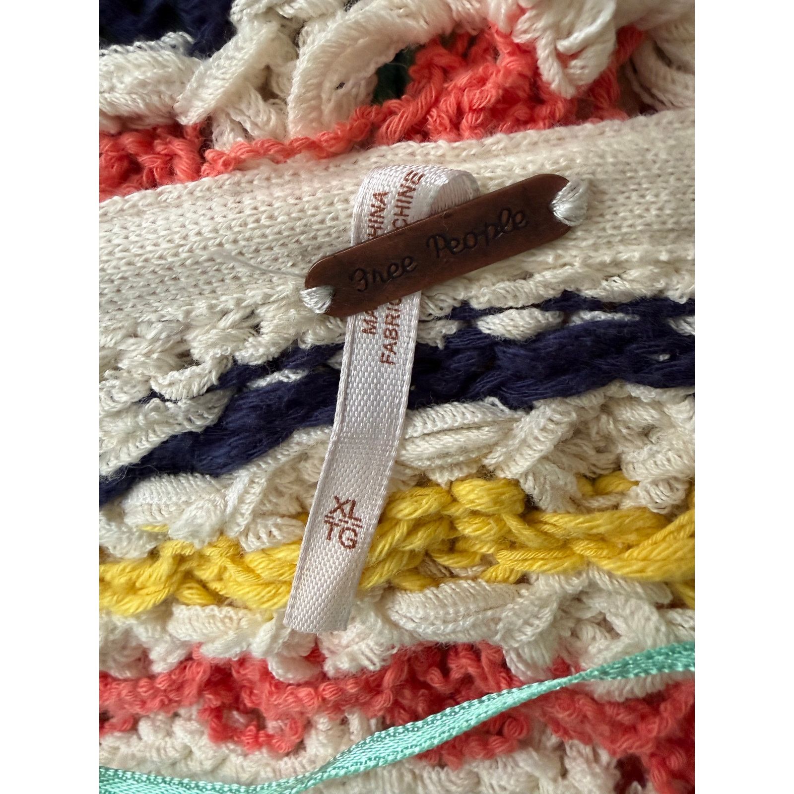 Free People Free People Baja Baby Cardi Slouchy Knit Cardigan XL Size XL / US 12-14 / IT 48-50 - 6 Thumbnail