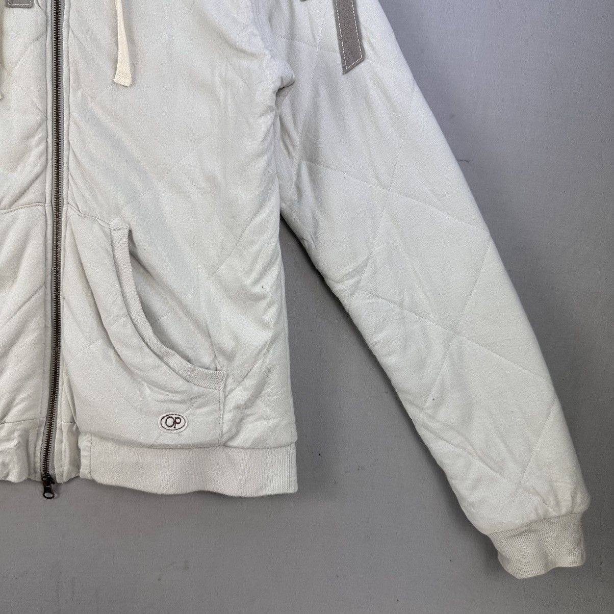Ocean Pacific Vintage Ocean Pacific Sunwear California Zipper Hoodie Size US S / EU 44-46 / 1 - 3 Thumbnail
