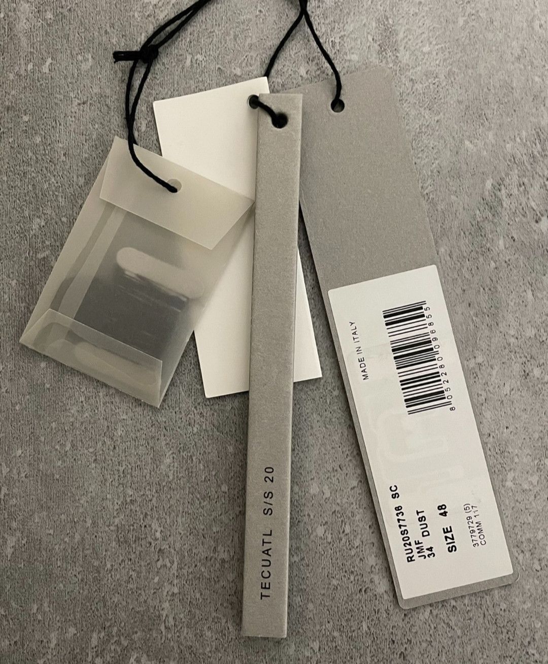 Rick Owens Rick Owens suit-2505 Size US M / EU 48-50 / 2 - 4 Thumbnail