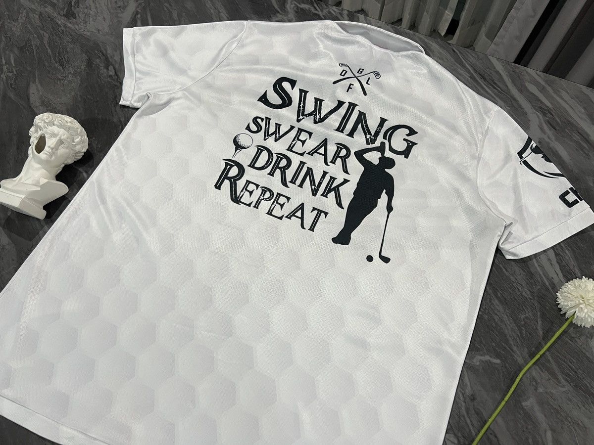 Sports Specialties Golf Club : Swing Swear Drink Repeat Size US XL / EU 56 / 4 - 6 Thumbnail