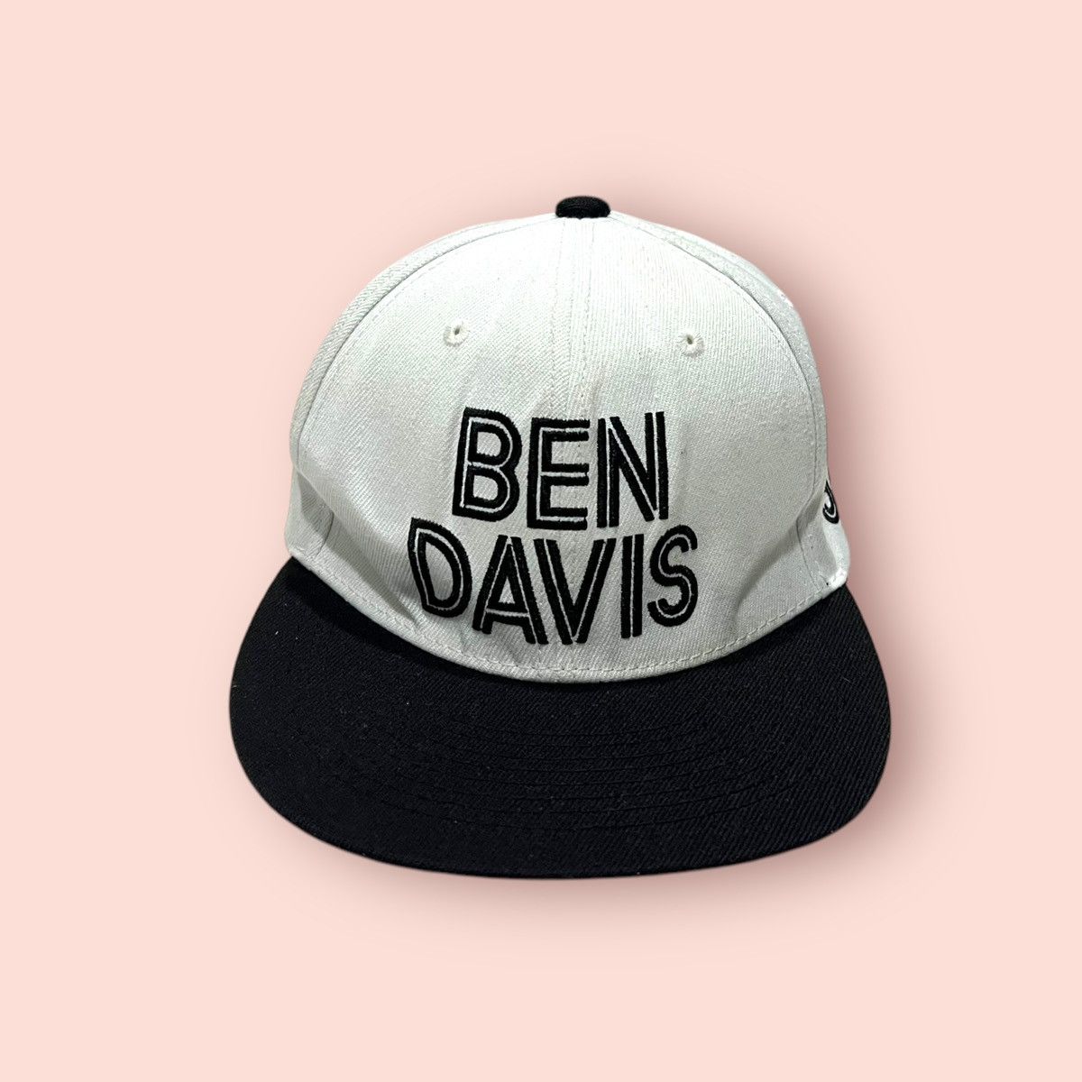 Ben Davis VINTAGE BEN DAVIS SFCA35 SNAPBACK HAT Size ONE SIZE - 3 Thumbnail