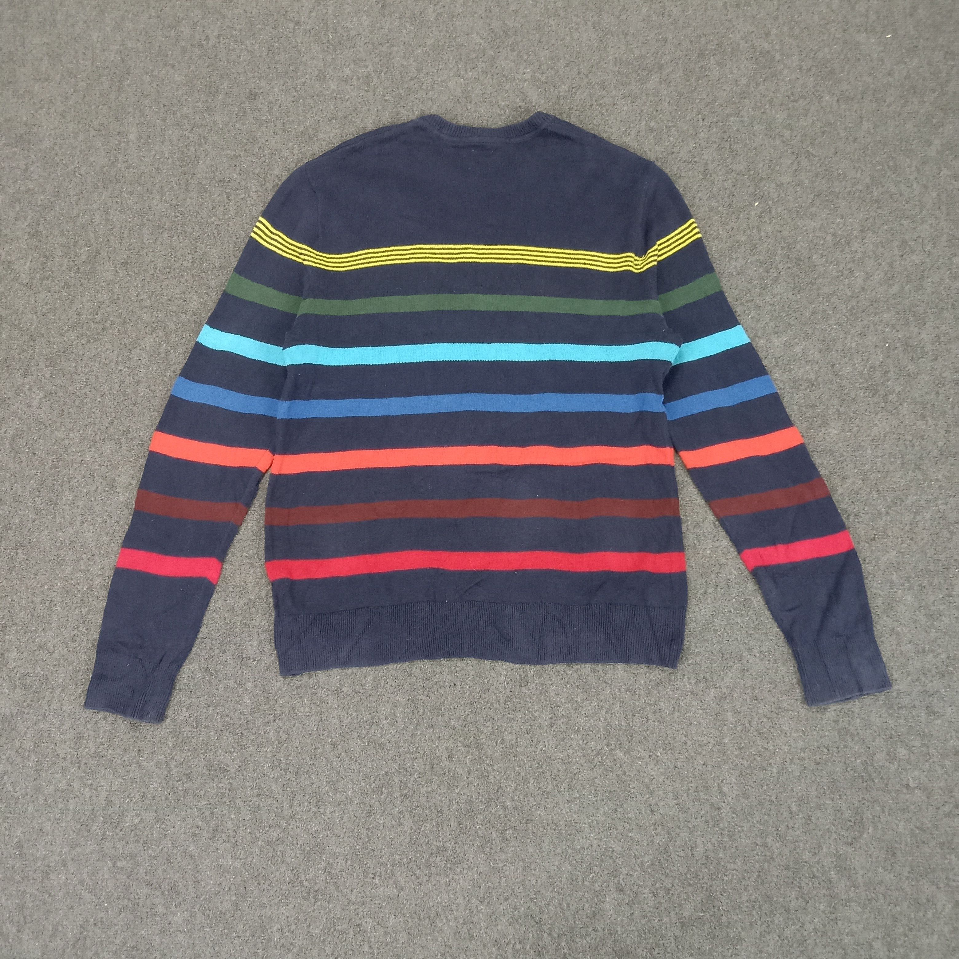 Gap × Vintage Gap American Style Stripe Design Knitwear Sweater Size M / US 6-8 / IT 42-44 - 3 Thumbnail
