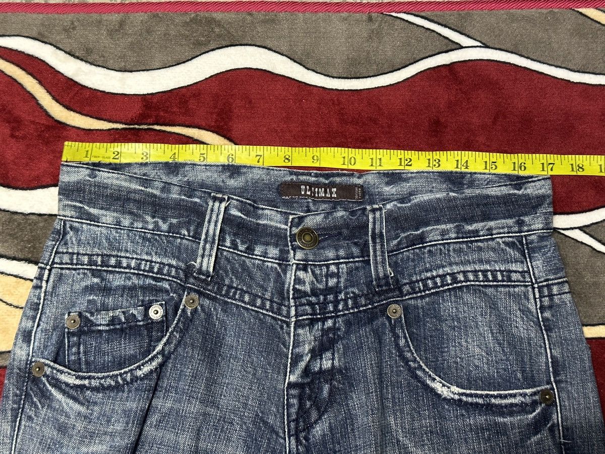 Vintage Rare🔥Ultimax Cross Affliction Style Denim Size US 34 / EU 50 - 11 Thumbnail