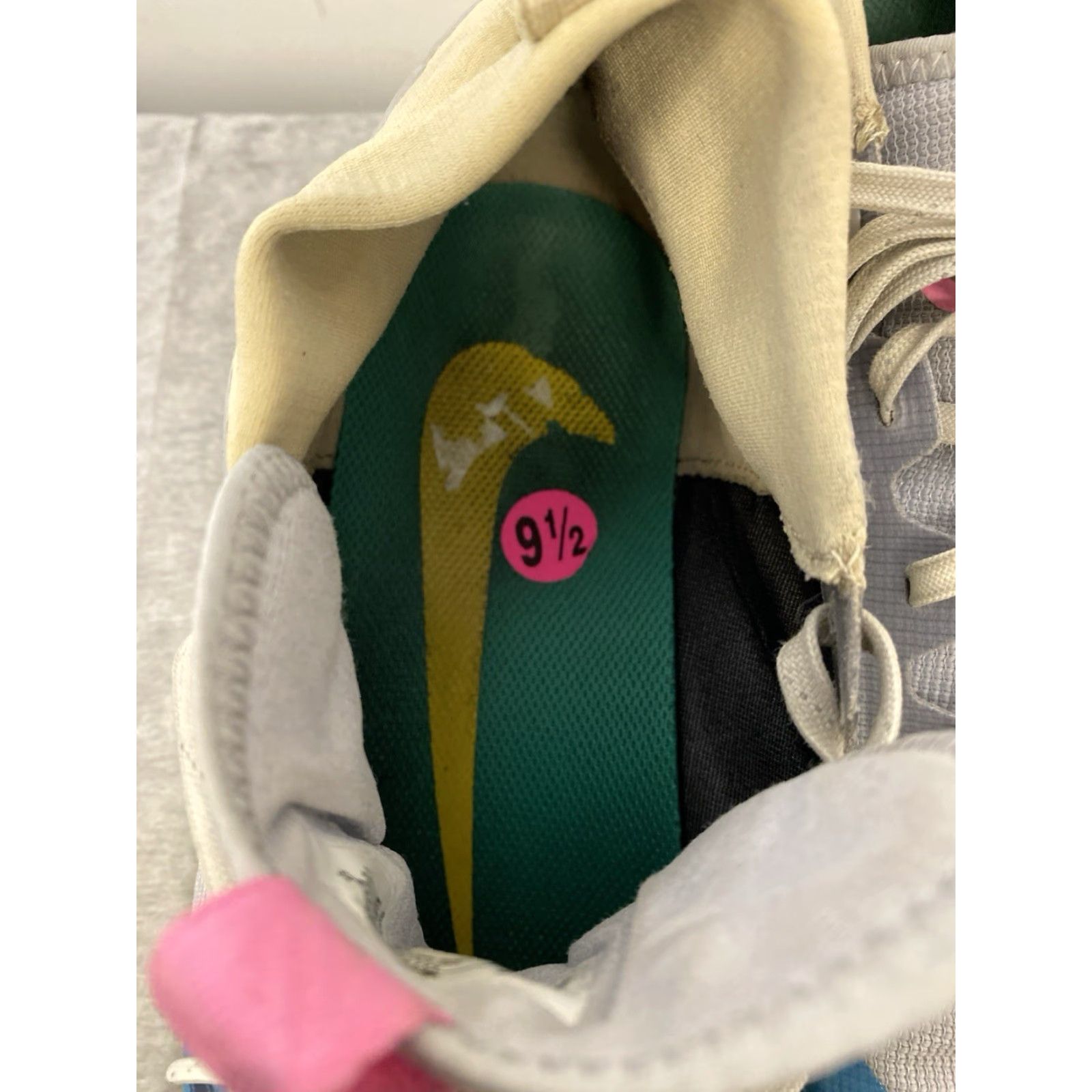 Nike Nike React Pegasus Trail 4 GTX GORE-TEX Men’s Size 9.5 Grey Volt DJ7926-002/0071 Nike React Pegasus Trail 4 GTX Sneakers Men 9.5 Grey Volt 2022 Size US 9 / EU 42 - 7 Thumbnail