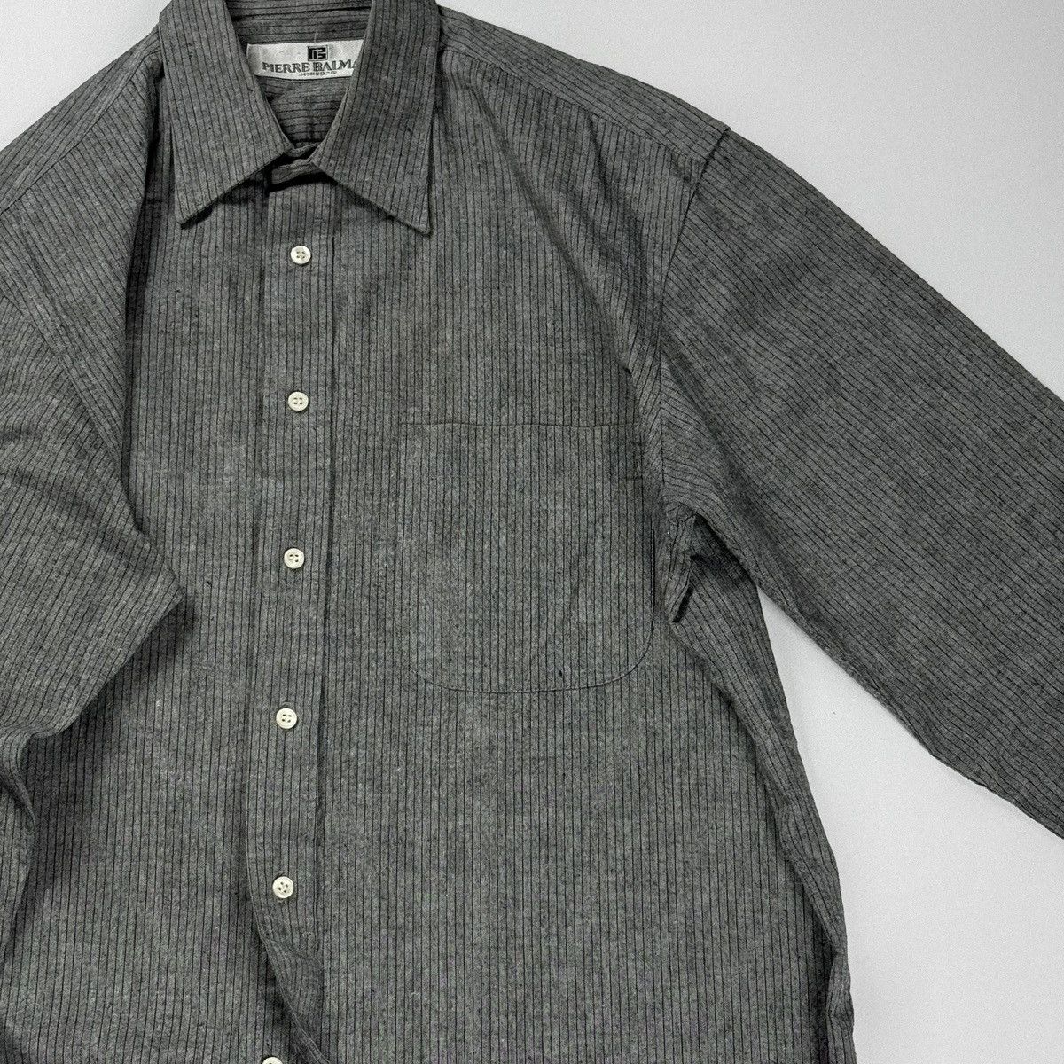 Pierre Balmain Pierre Balmain Pocket Shirt Vintage Size US M / EU 48-50 / 2 - 3 Thumbnail