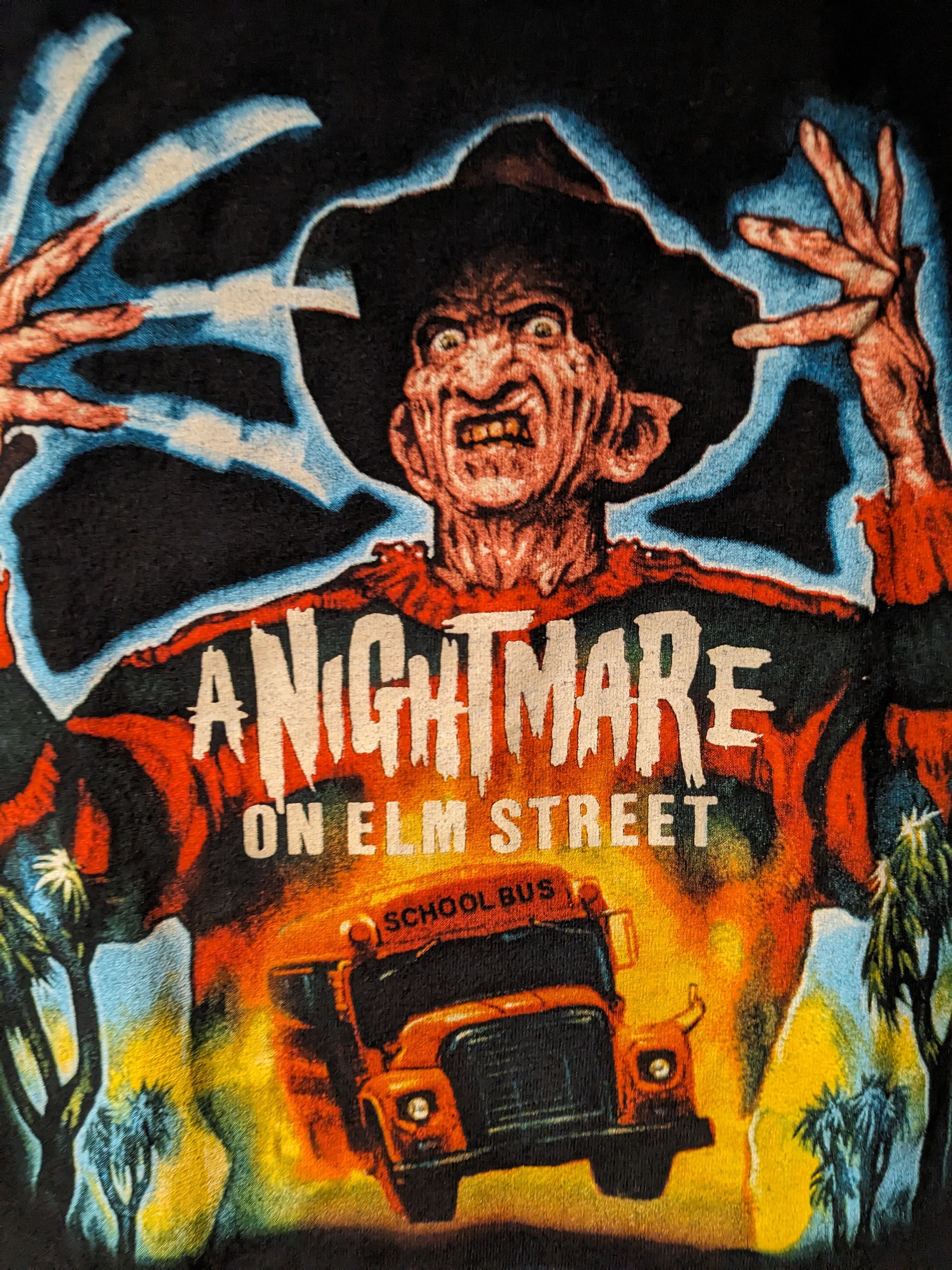 Vintage Vintage Y2K Nightmare on Elm Street Freddy Medium T-Shirt Size US M / EU 48-50 / 2 - 2 Thumbnail