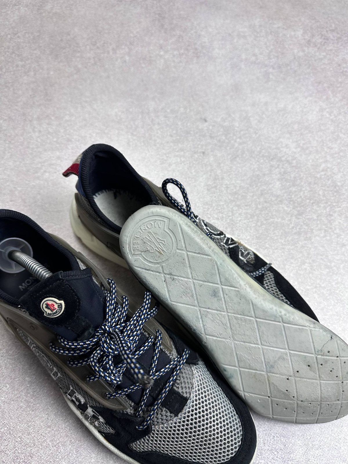 Moncler Moncler Anakin Multicolour Mens Sneakers US 11 Size US 11 / EU 44 - 11 Thumbnail