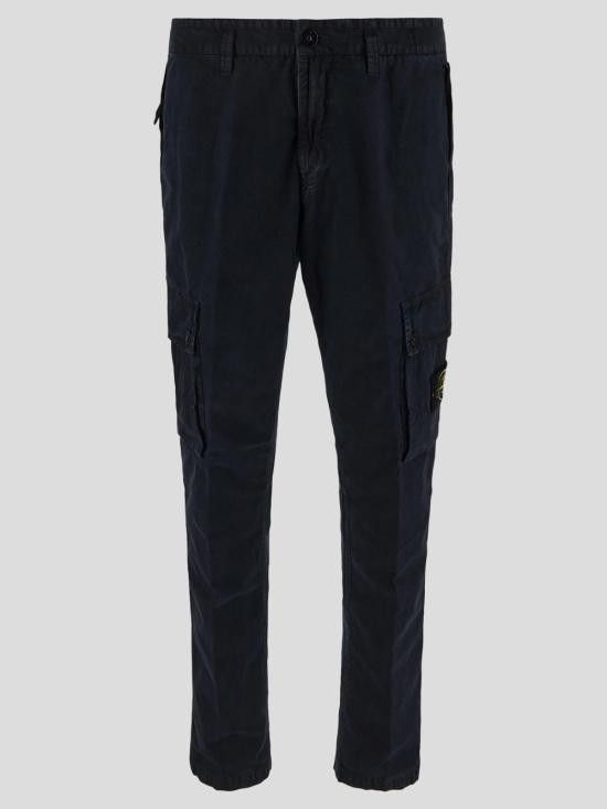 STONE ISLAND Men Straight Pants 3100303 S00WAV0120 Blue