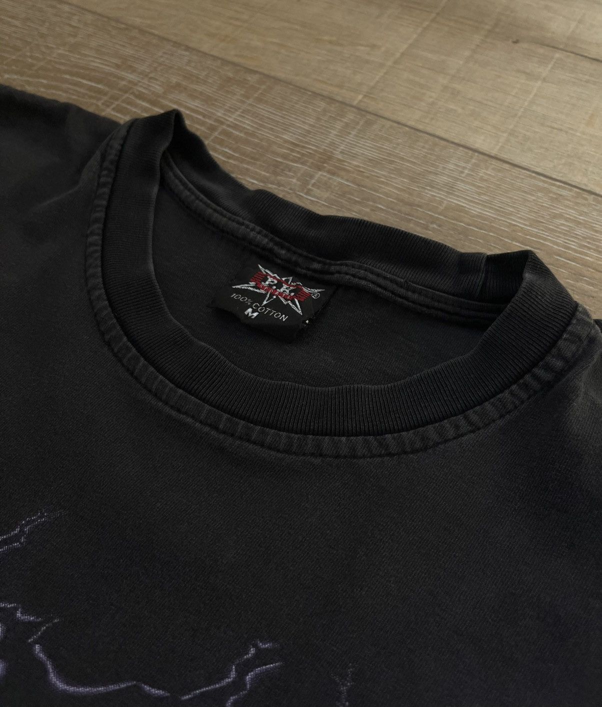 Band Tees × Bon Jovi × Vintage VINTAGE BON JOVI TOP OF THE ROCK T-SHIRT 90S Size US M / EU 48-50 / 2 - 3 Thumbnail