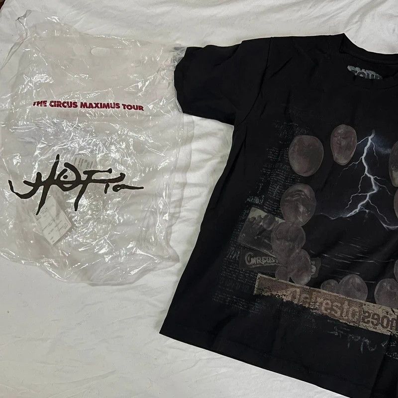 Travis Scott T-shirt Travis Scott Europe tour 2024 Size US M / EU 48-50 / 2 - 3 Thumbnail