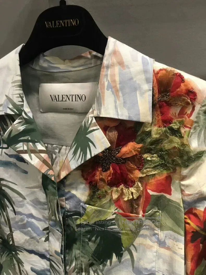 Valentino Valentino Heavy work embroidered dress Size S / US 4 / IT 40 - 2 Thumbnail