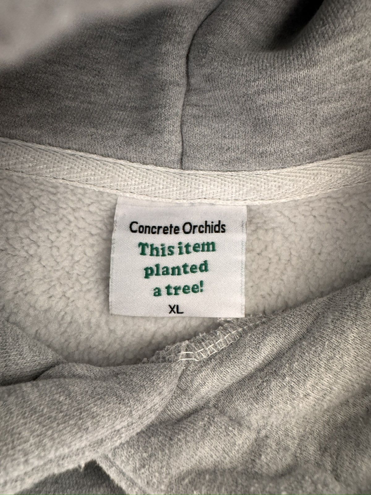 Other Concrete Orchids Core Boxy Hoodie Size US XL / EU 56 / 4 - 2 Thumbnail