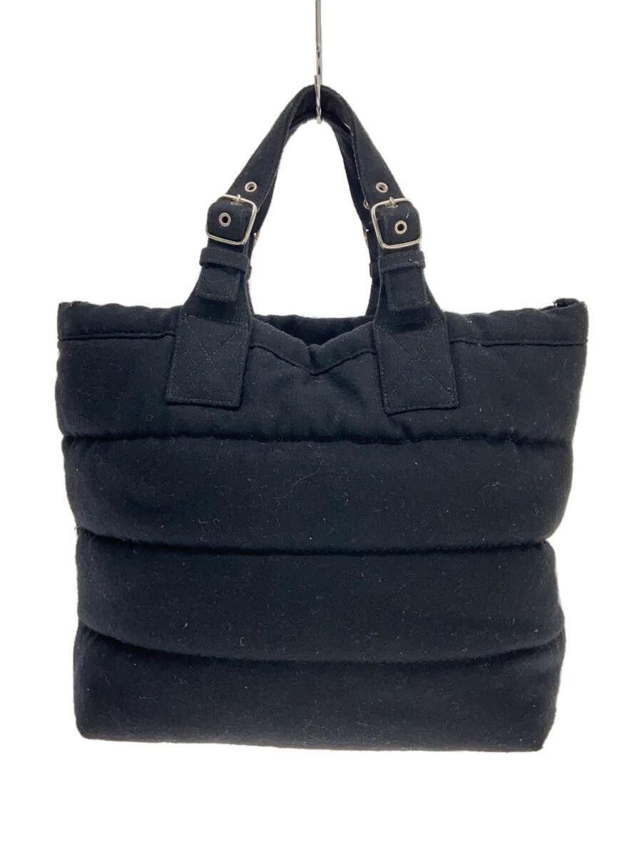 Comme des Garcons Stitch Panel Buckle Tote Bag Size ONE SIZE - 1 Thumbnail