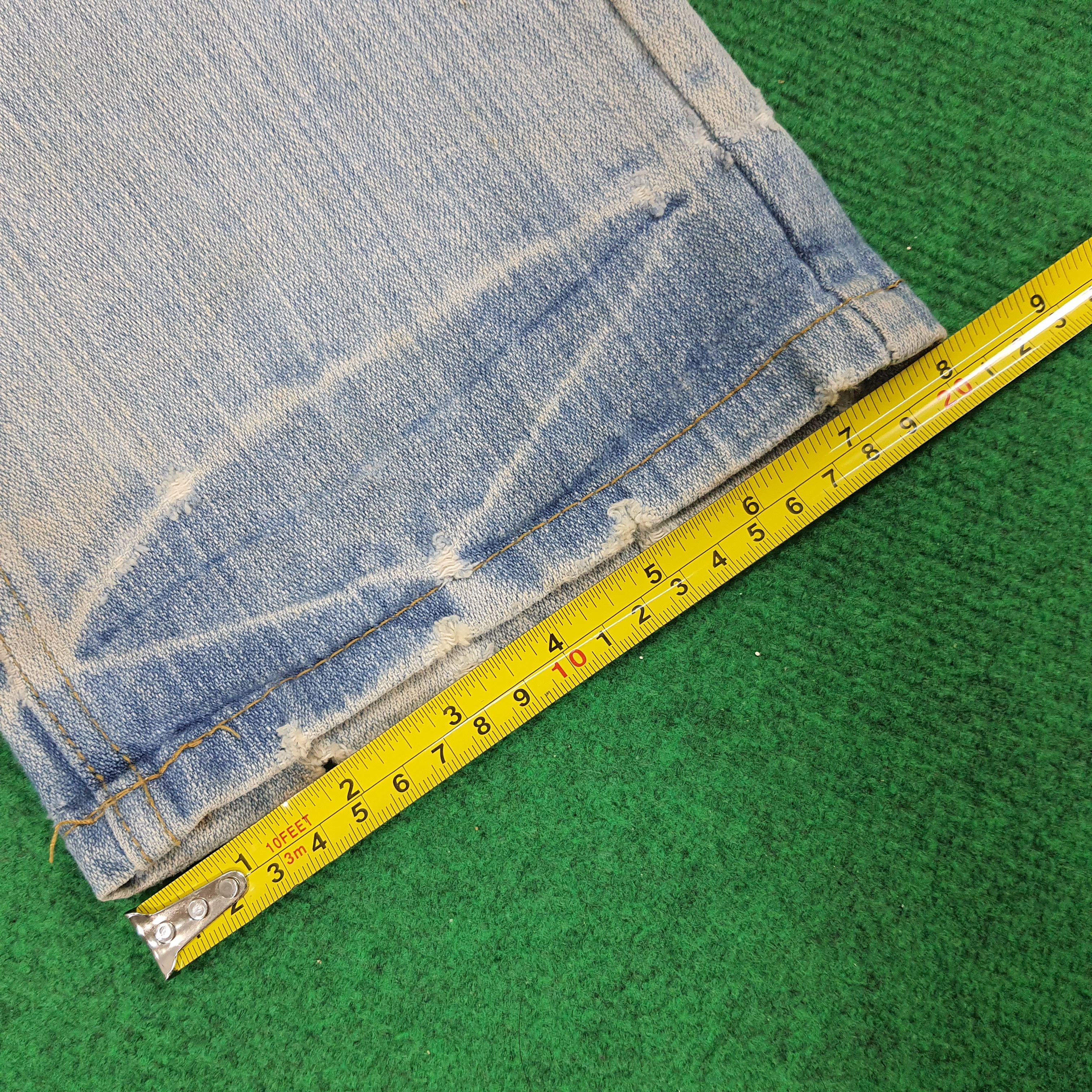 Japanese Brand Vintage Point Loma Art Design Distressed Style Jeans Size US 32 / EU 48 - 20 Thumbnail