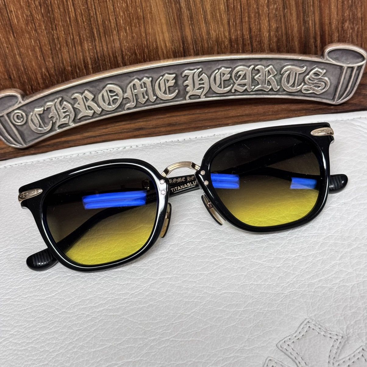 Chrome Hearts Titanasluvr Glasses main image 0