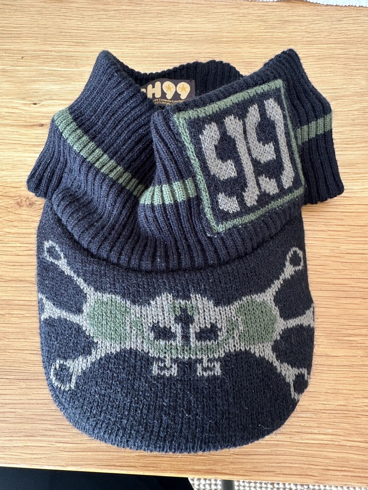 Happy99 Reversible ThreadTek Camo Beanie Green | Grailed