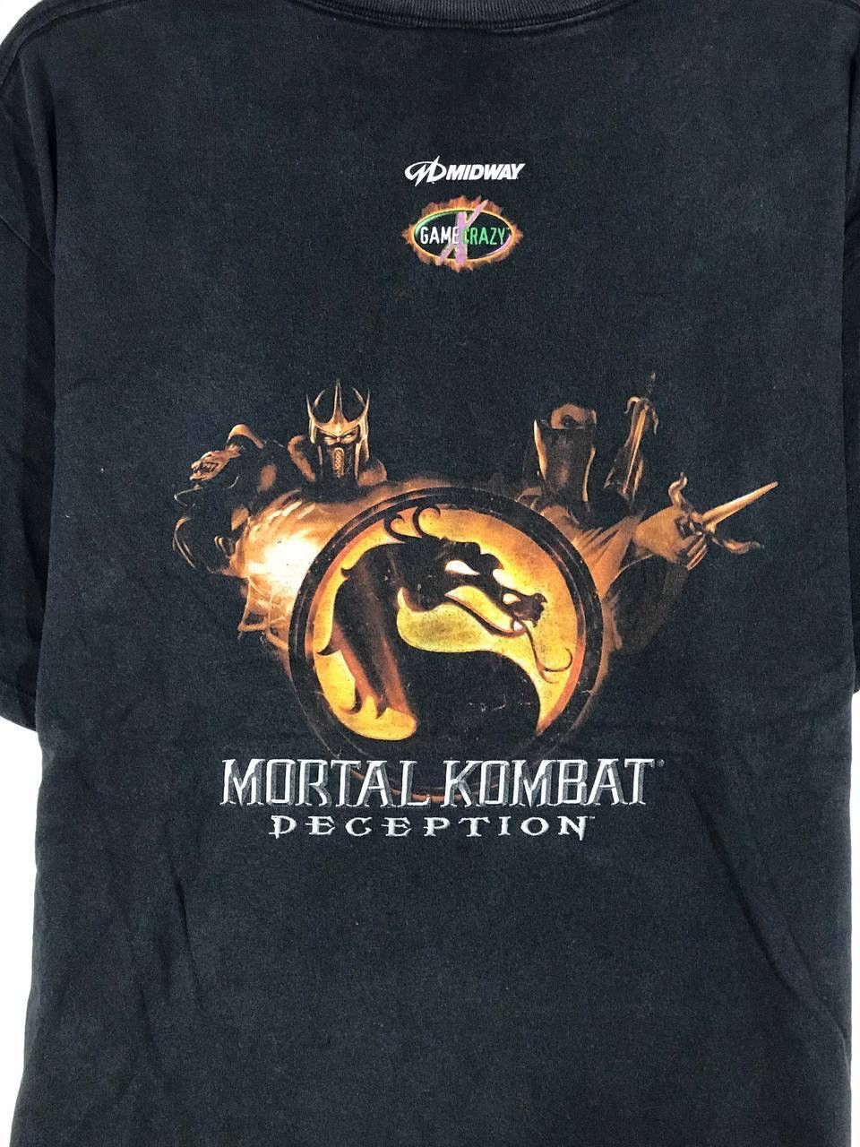 Vintage vintage mortal kombat deception game fighting Size US XL / EU 56 / 4 - 2 Thumbnail
