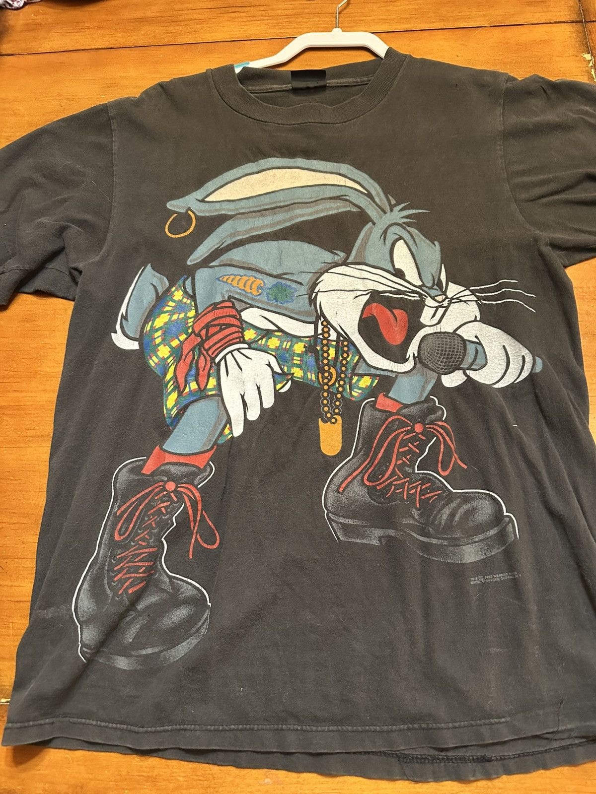 Changes 1992 Bugs Bunny Punk/Rockstar T-shirt, by Changes Size US XL / EU 56 / 4 - 1 Preview