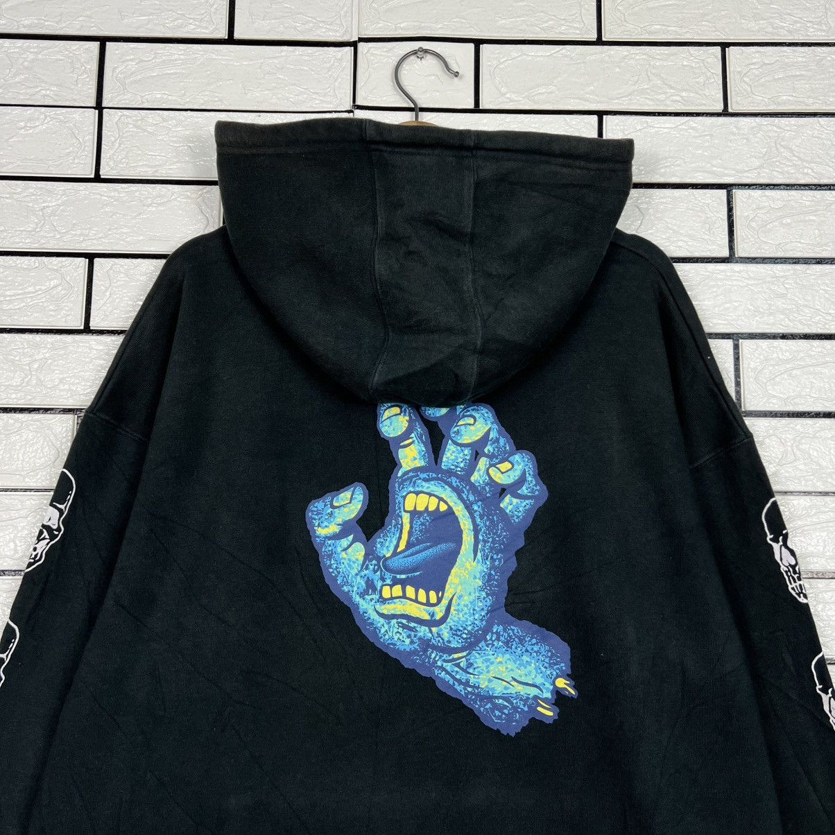Santa Cruz Skateboards SANTA CRUZ Skateboards Big Logo Pullover Hoodies #4084-C186 Size US XL / EU 56 / 4 - 16 Thumbnail