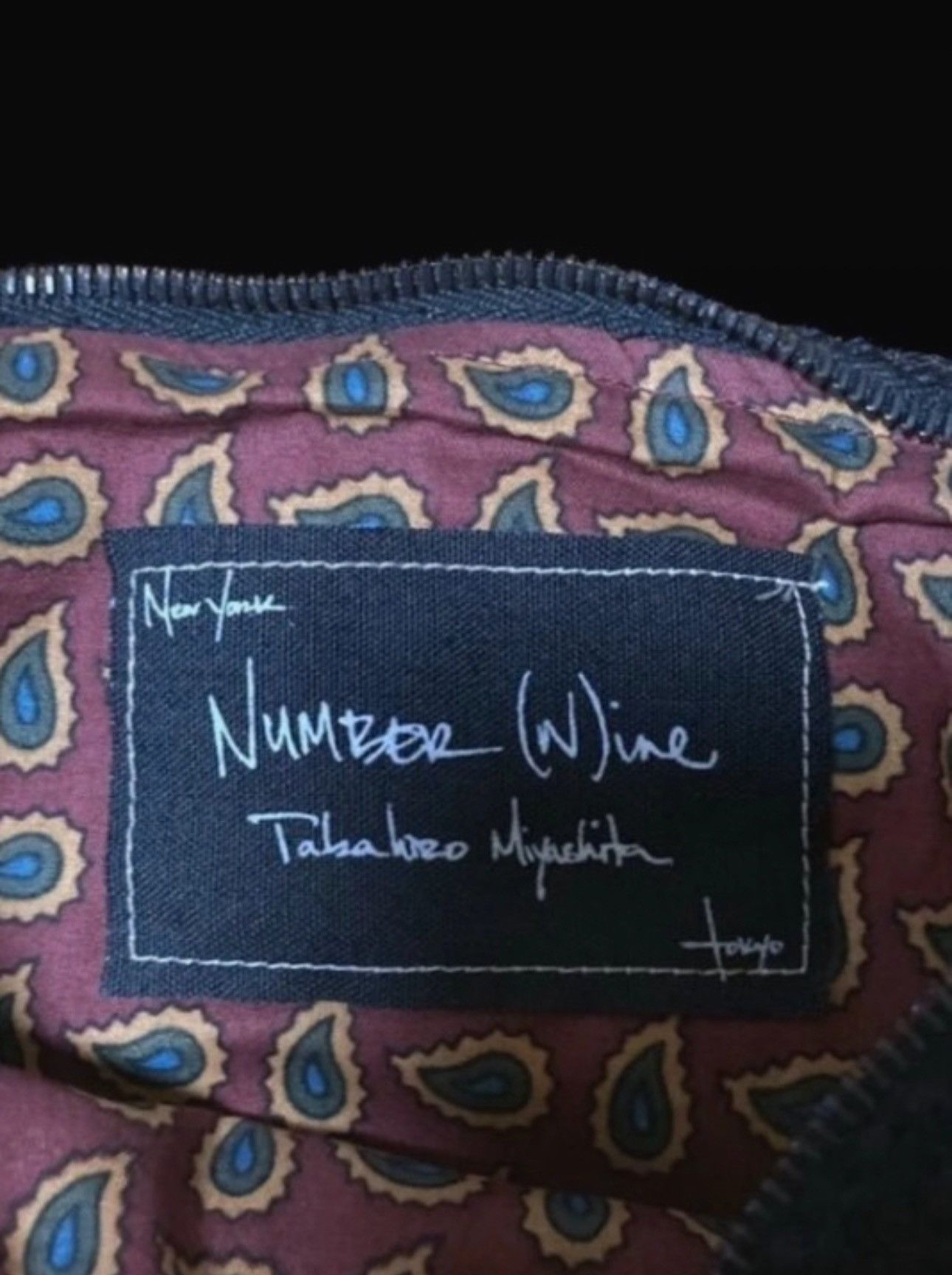 Number (N)ine Number (N)ine AW03 Archive Alpaca Bag Size ONE SIZE - 6 Thumbnail