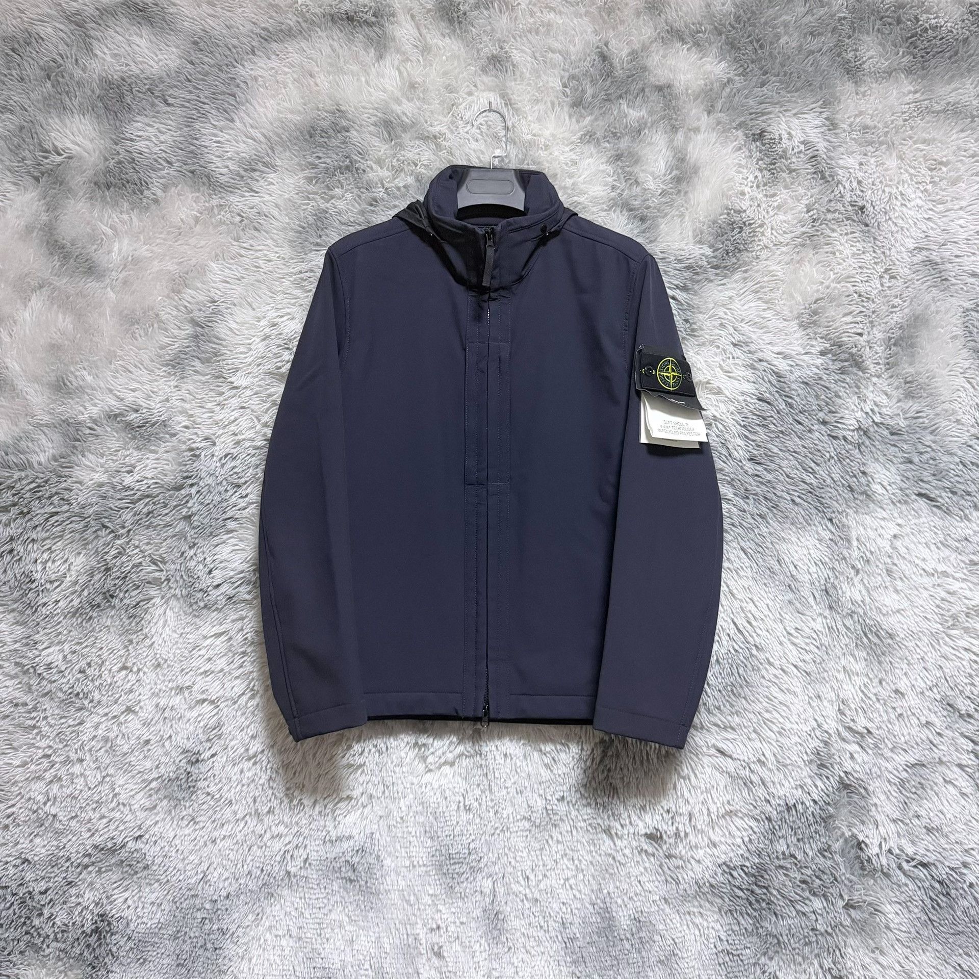 Stone Island Stone Island Blue Jacket Outerwear Size US M / EU 48-50 / 2 - 1 Thumbnail