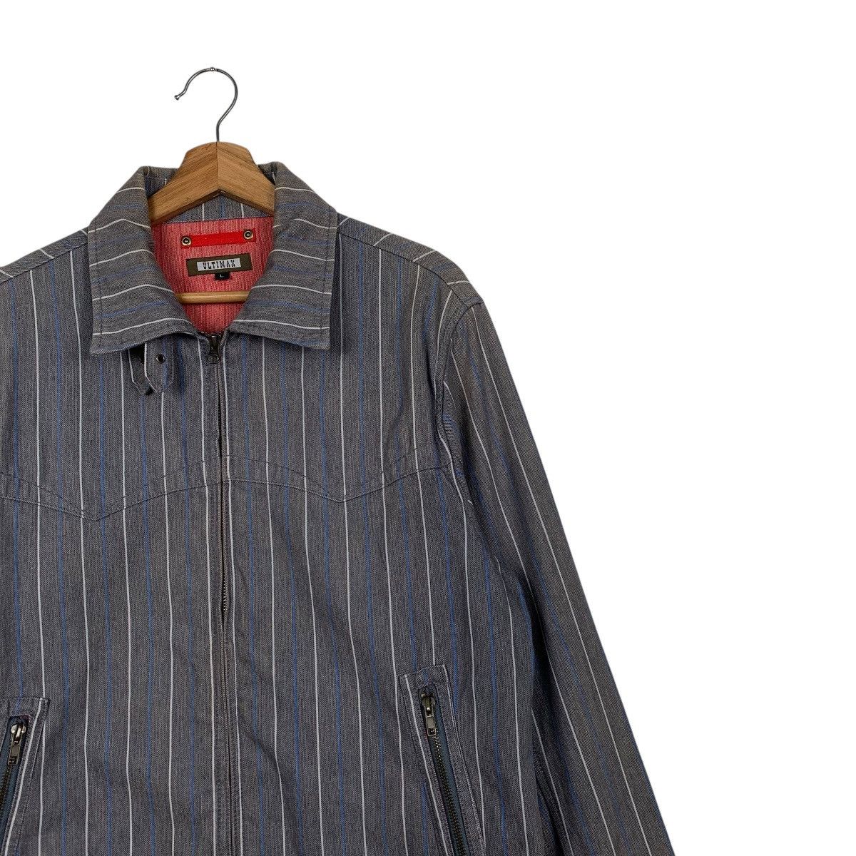 Japanese Brand Japanese Brand Ultimax Hickory Stripe Jacket Size US L / EU 52-54 / 3 - 5 Thumbnail