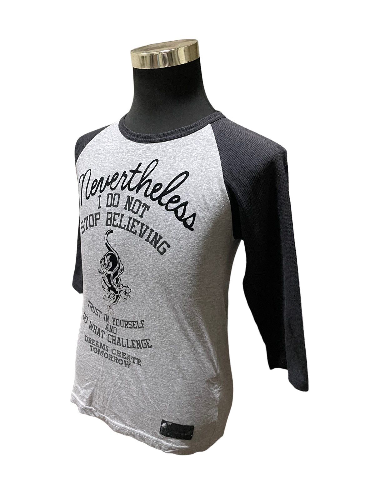 Tornado Mart Japan Nevertheless Raglan Shirts