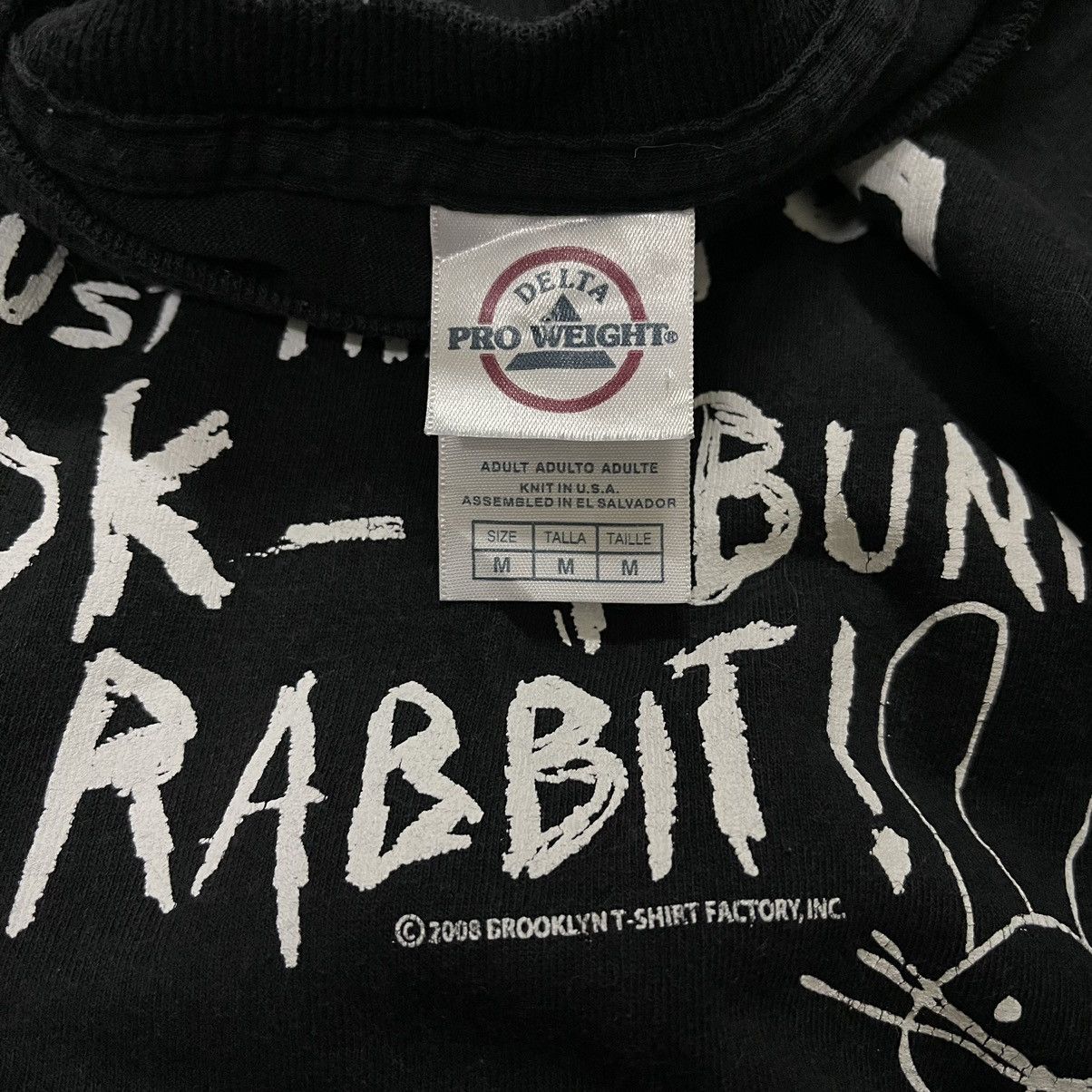 Rap Tees Vintage Quotes A Bunny Rabbit By Brooklyn tshirt Size US M / EU 48-50 / 2 - 3 Thumbnail
