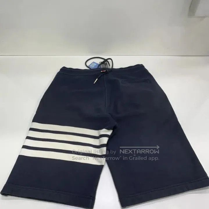 Thom Browne Thom Browne Slim Fit Satin Shorts for Men. Size US 26 / EU 42 - 8 Thumbnail