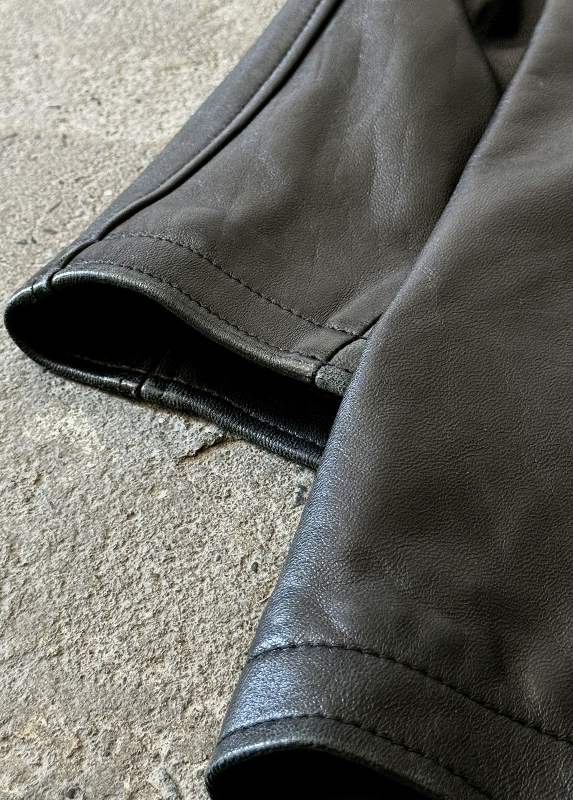 Balenciaga Balenciaga - 1997 - Nicolas Ghesquière - Lambskin Leather Size US L / EU 52-54 / 3 - 20 Thumbnail