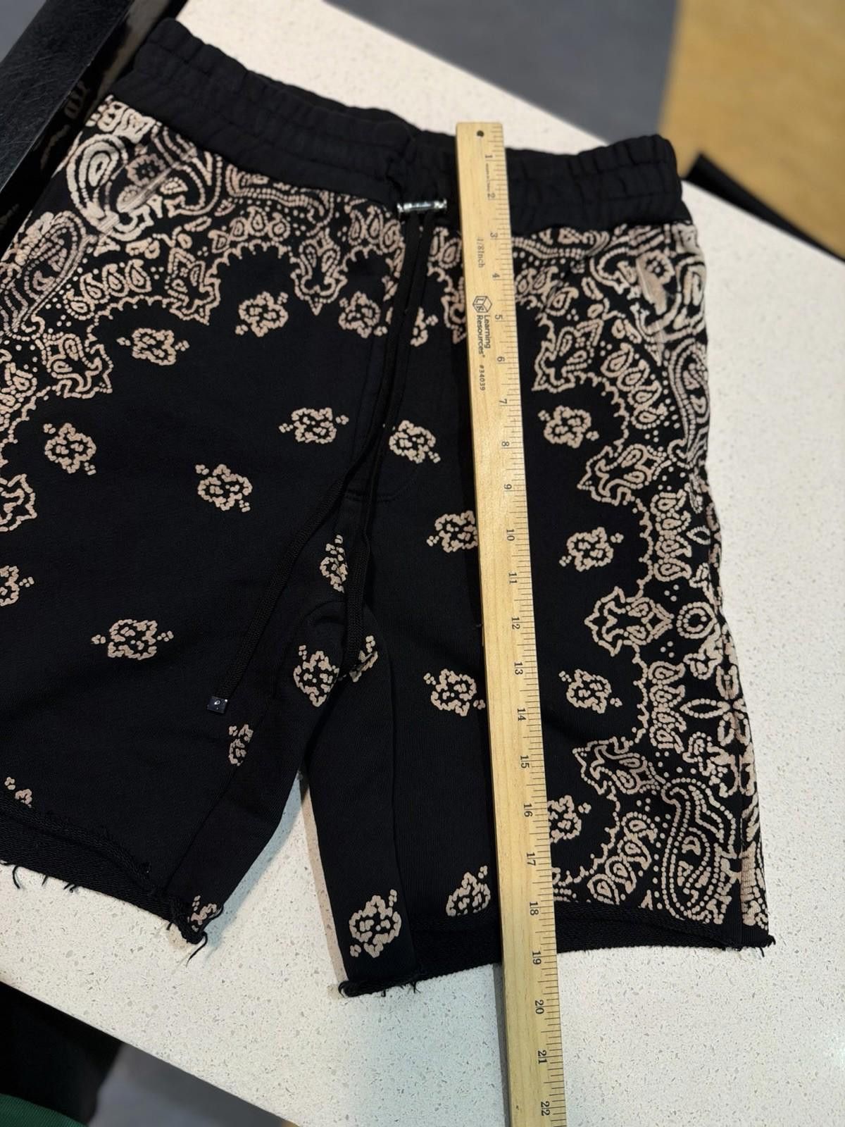 Amiri Amiri Bandana Knitted Shorts Size Small 100% Authentic NEW Size US 30 / EU 46 - 10 Thumbnail
