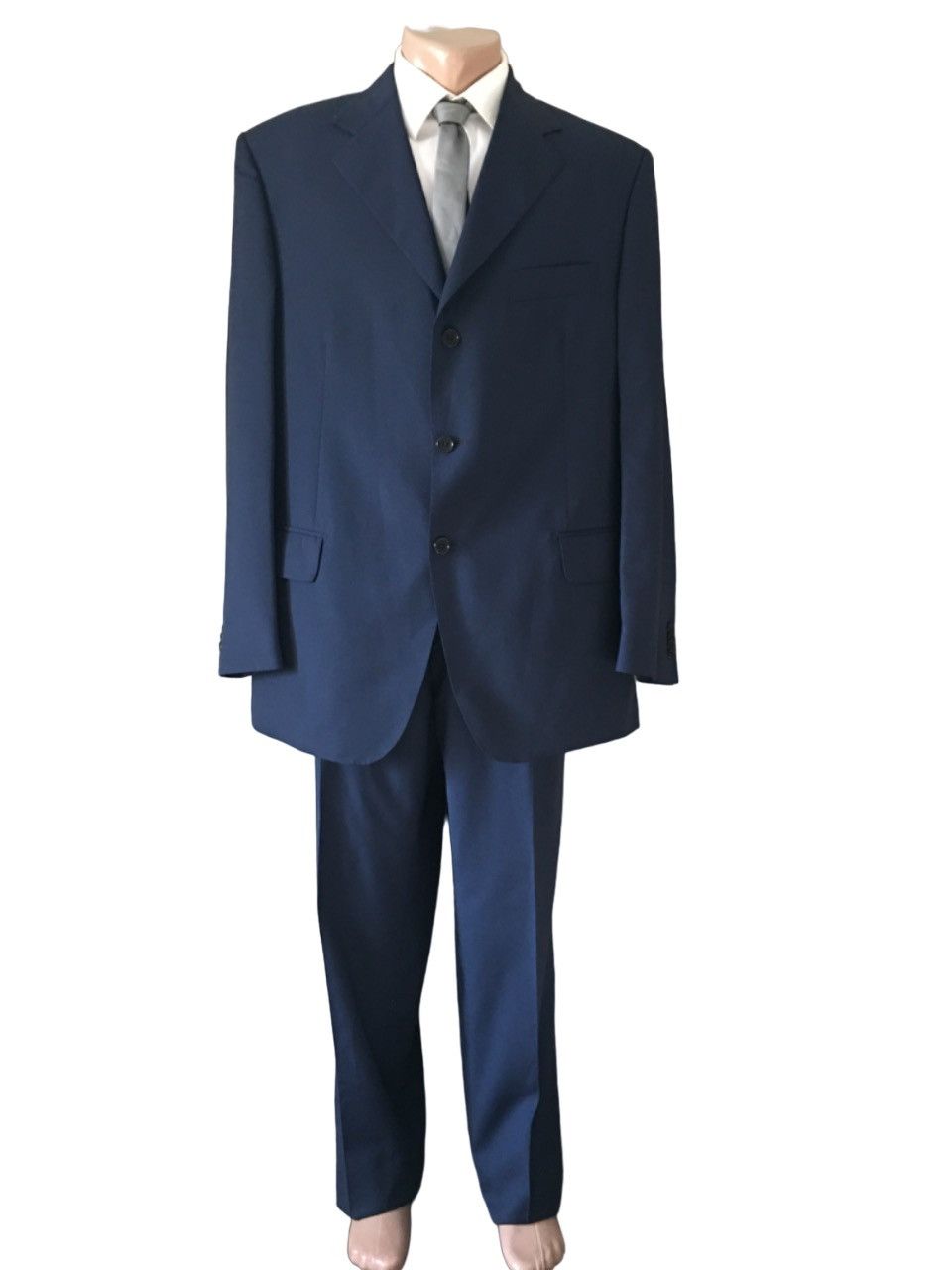 Ermenegildo Zegna Serapide Italy Wool Mens Suit Size EU 50