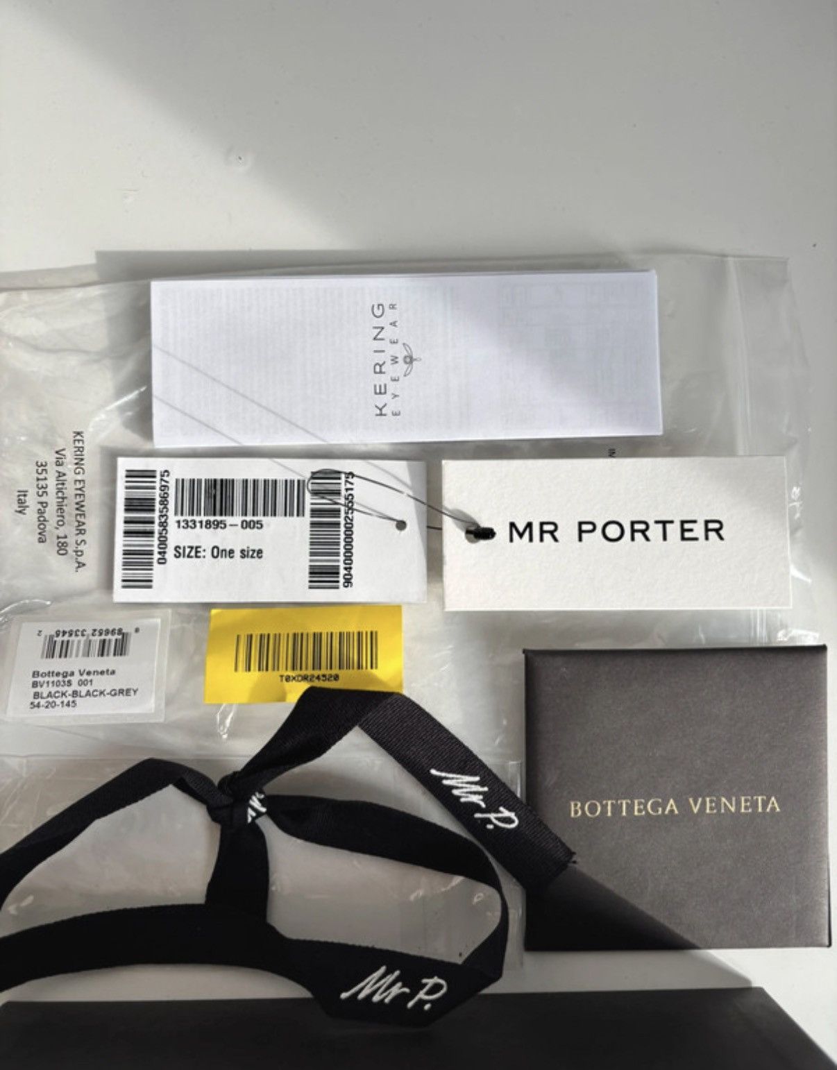 Bottega Veneta Bottega Veneta Sunglasses Size ONE SIZE - 5 Thumbnail