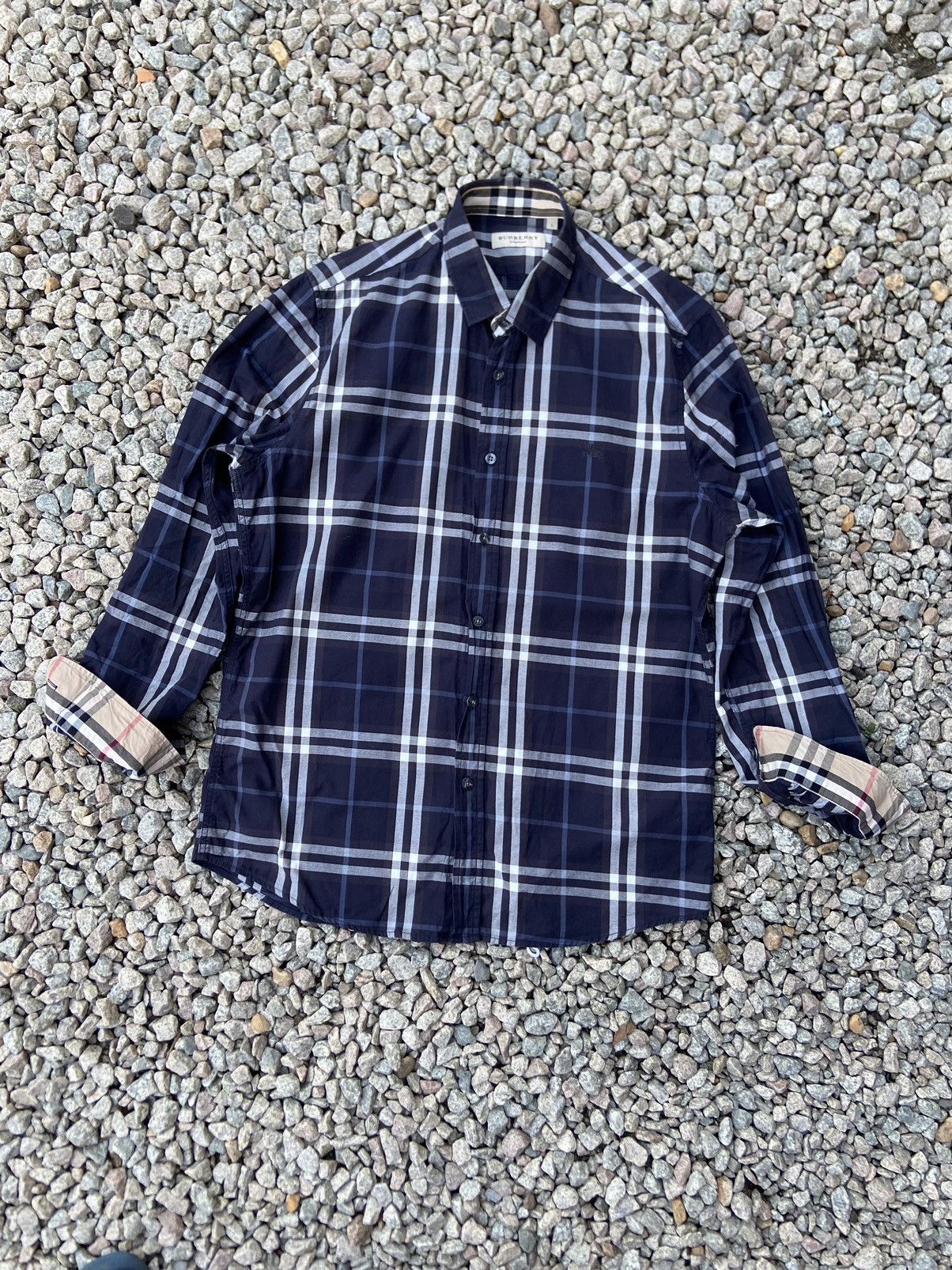 Burberry Burberry buttons up Size US L / EU 52-54 / 3 - 1 Thumbnail