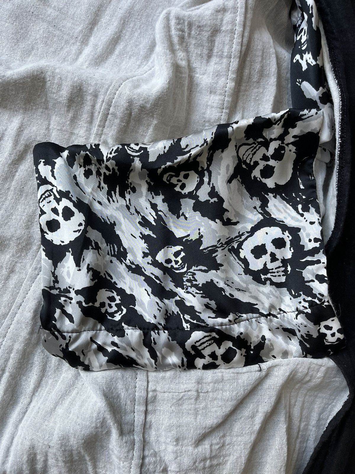 Number (N)ine SS01 'Time Migration' Blazer