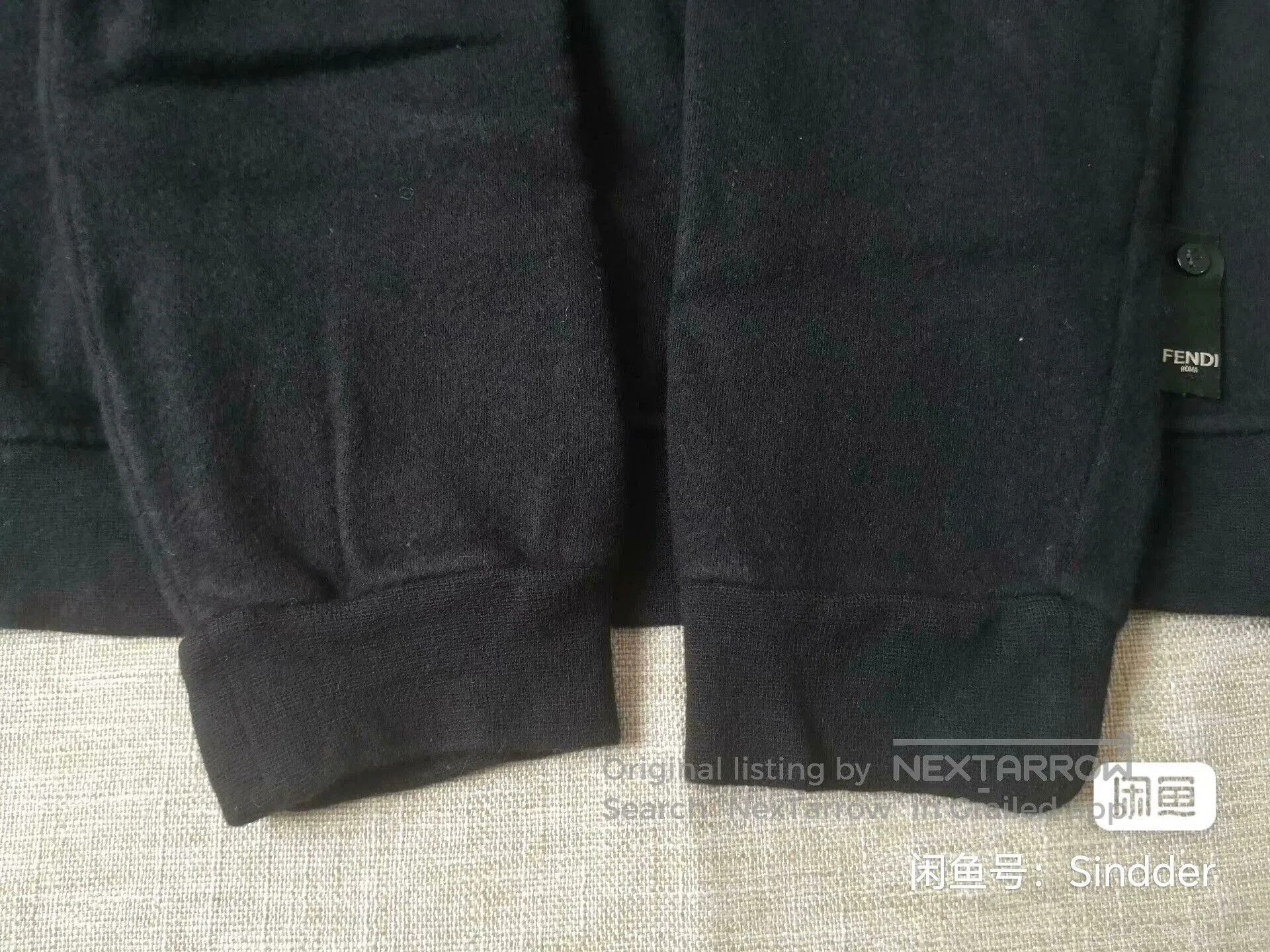 Fendi Fendi Men's Monster Hoodie. Size US M / EU 48-50 / 2 - 5 Thumbnail