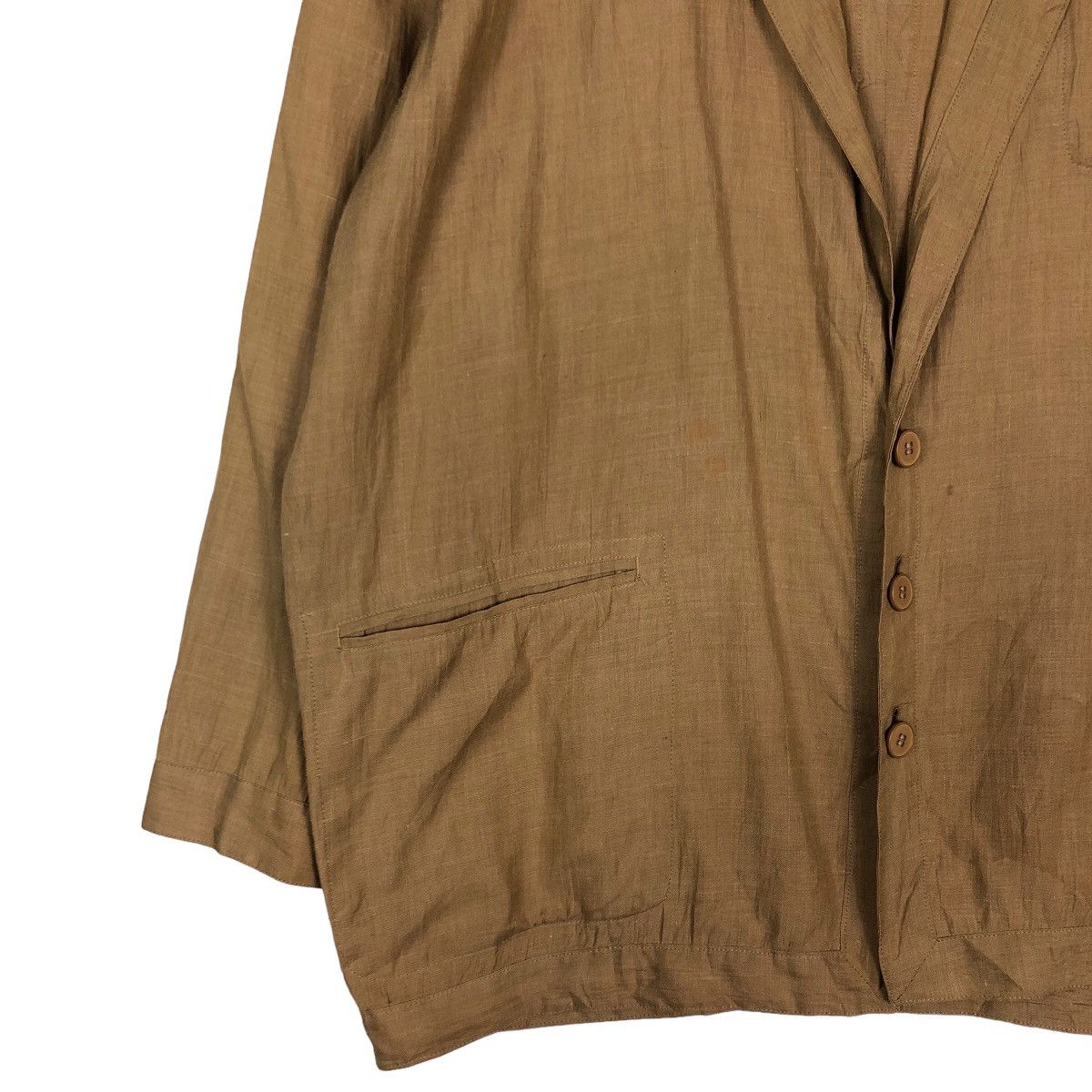 Issey Miyake Vintage Bomber Chore Jacket Tete Homme Katoh Kazutaka Japan Size US L / EU 52-54 / 3 - 4 Thumbnail